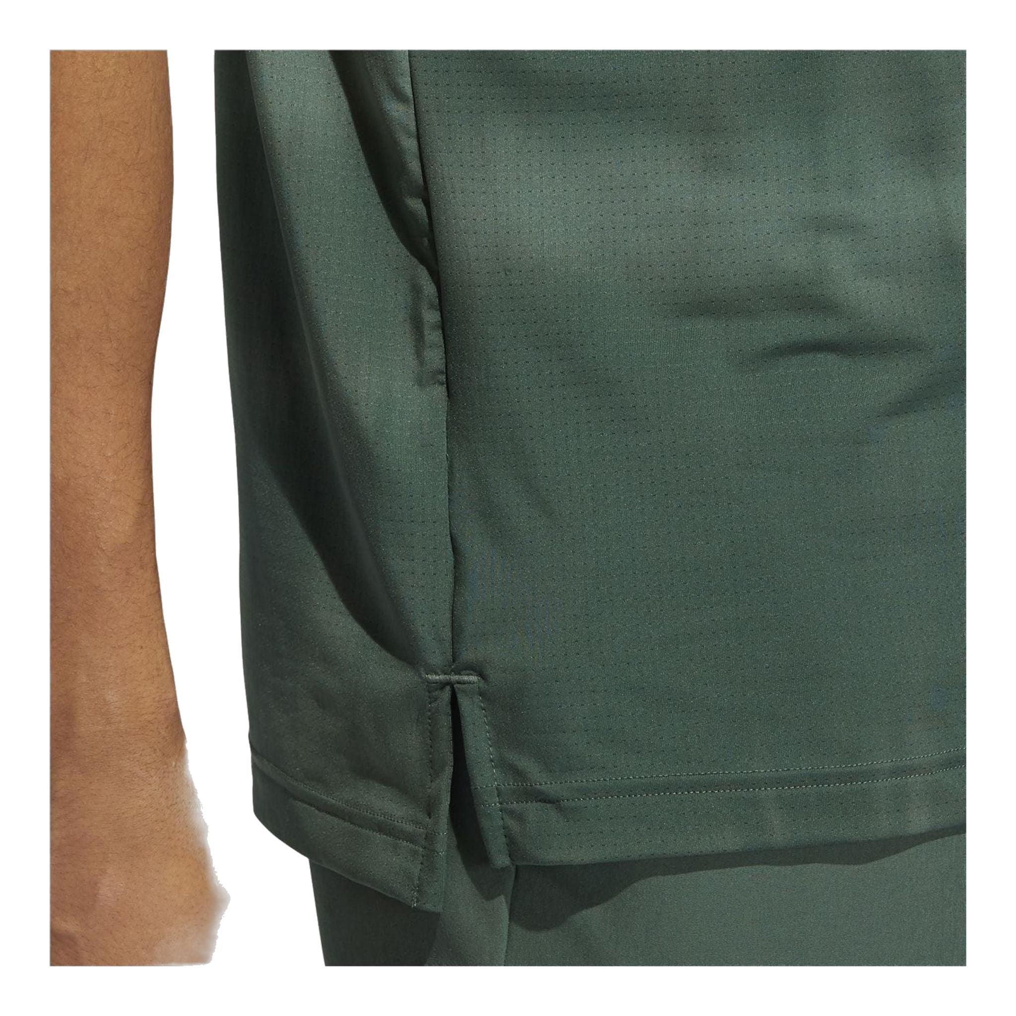 Polo Adidas Novelty Dye SS vert/gris pour homme