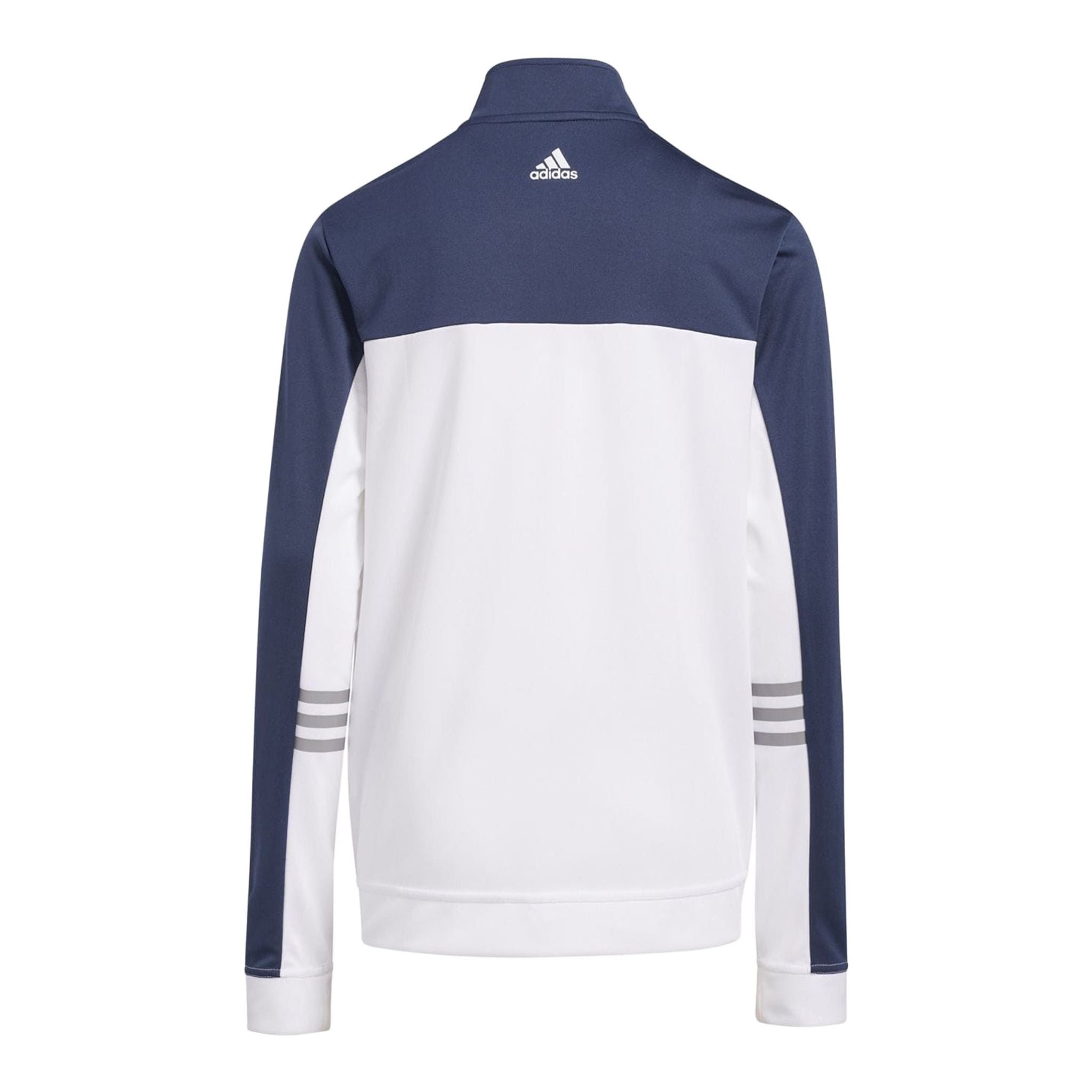 Veste Adidas 3 bandes B fermeture éclair intégrale bleu marine