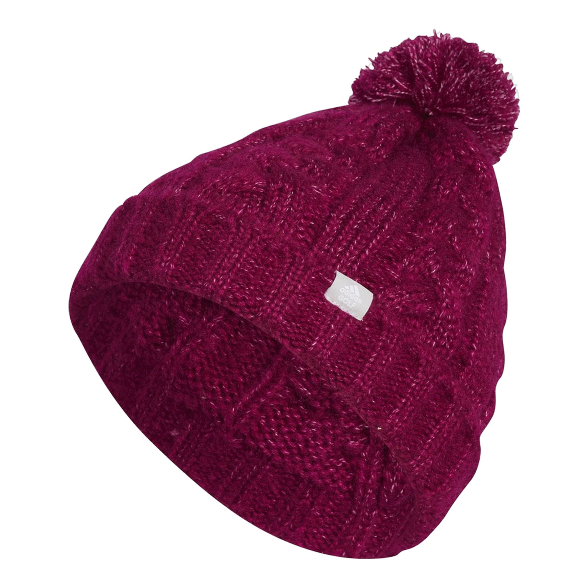Bonnet Adidas W Pom Power Berry Femme