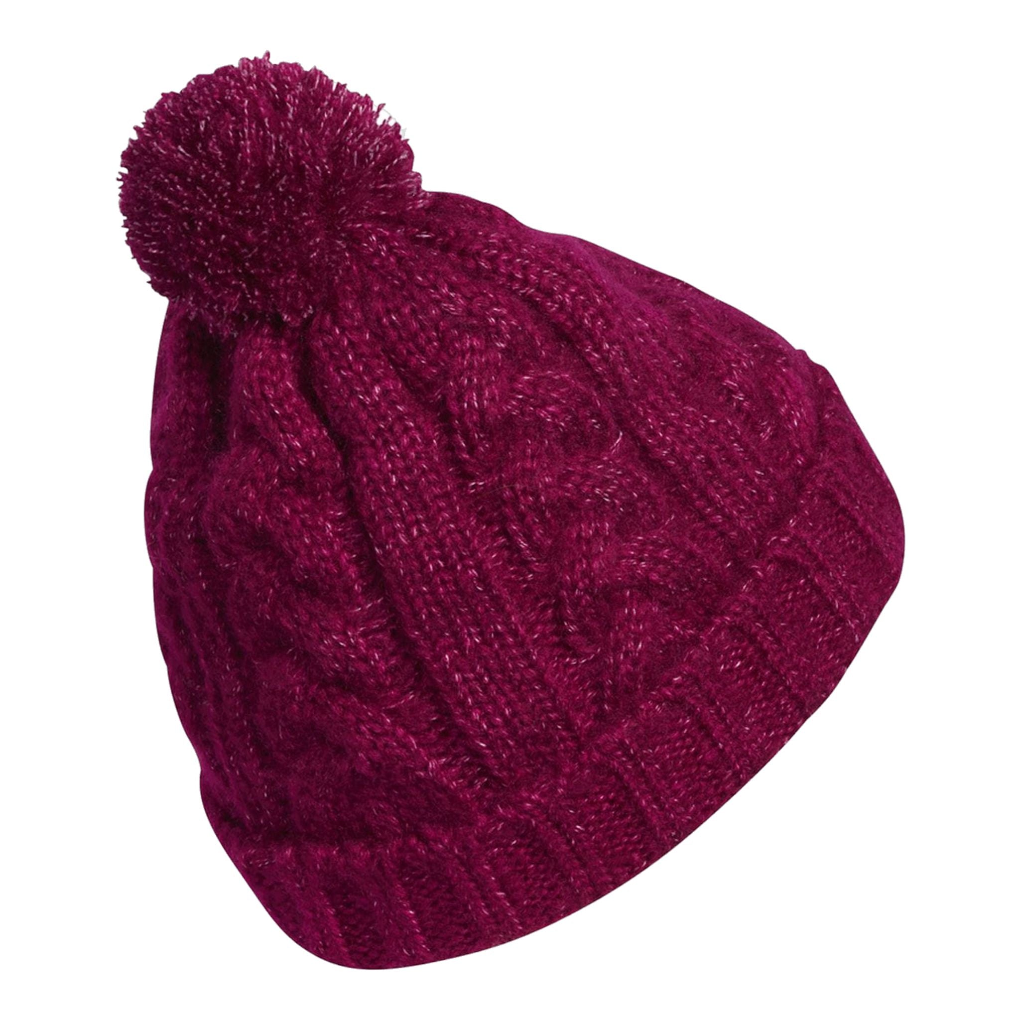 Bonnet Adidas W Pom Power Berry Femme