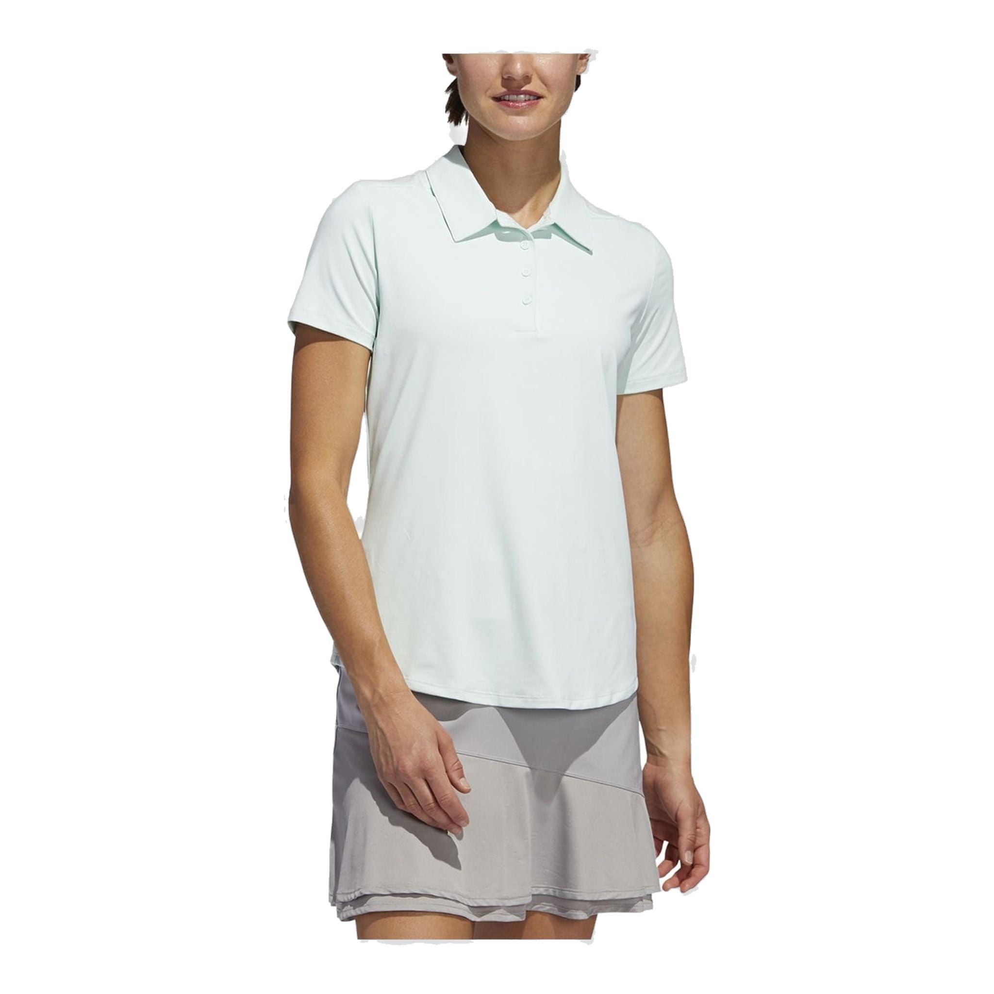 Polo Adidas W Ultimate 365 SS Vert Dash Femme