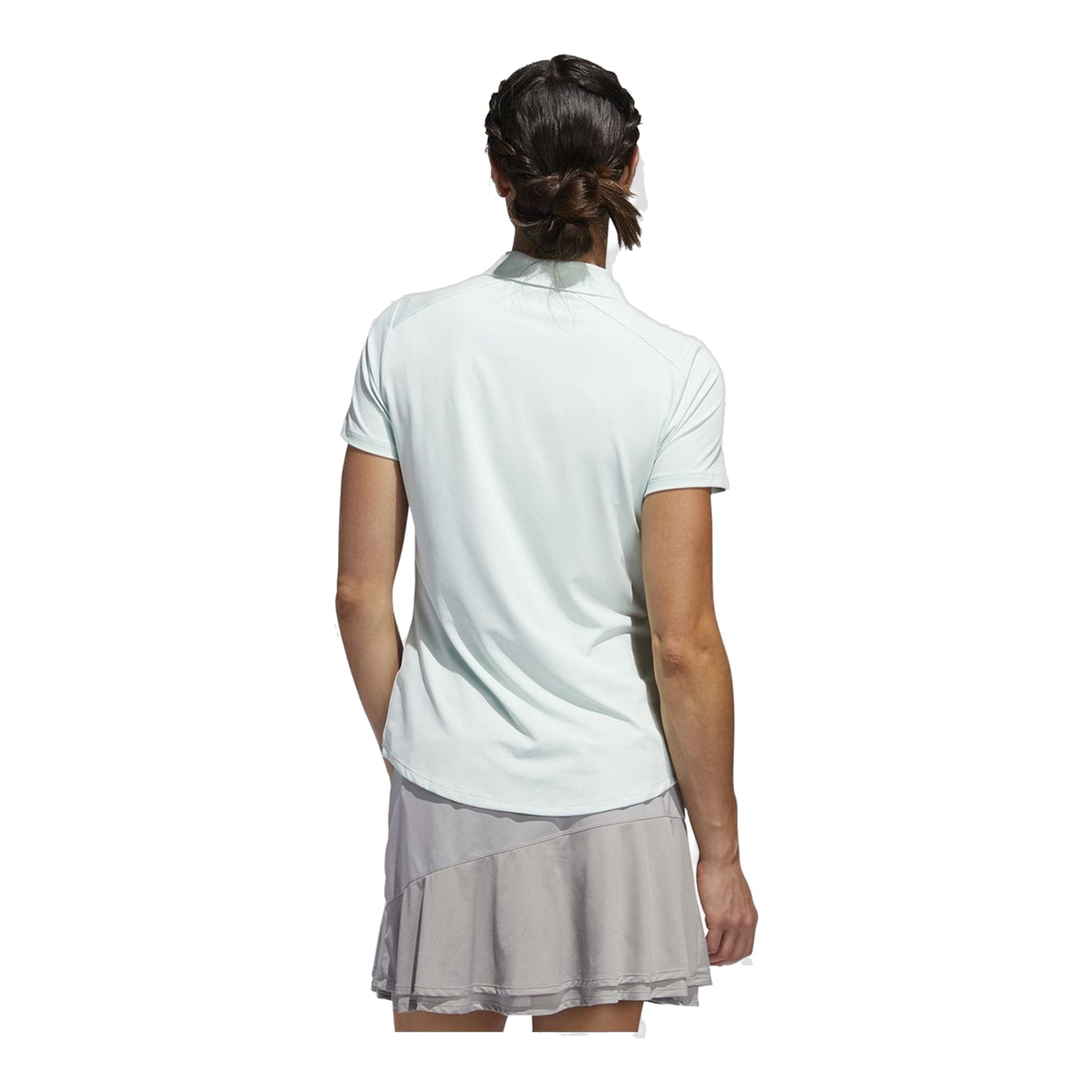 Polo Adidas W Ultimate 365 SS Vert Dash Femme