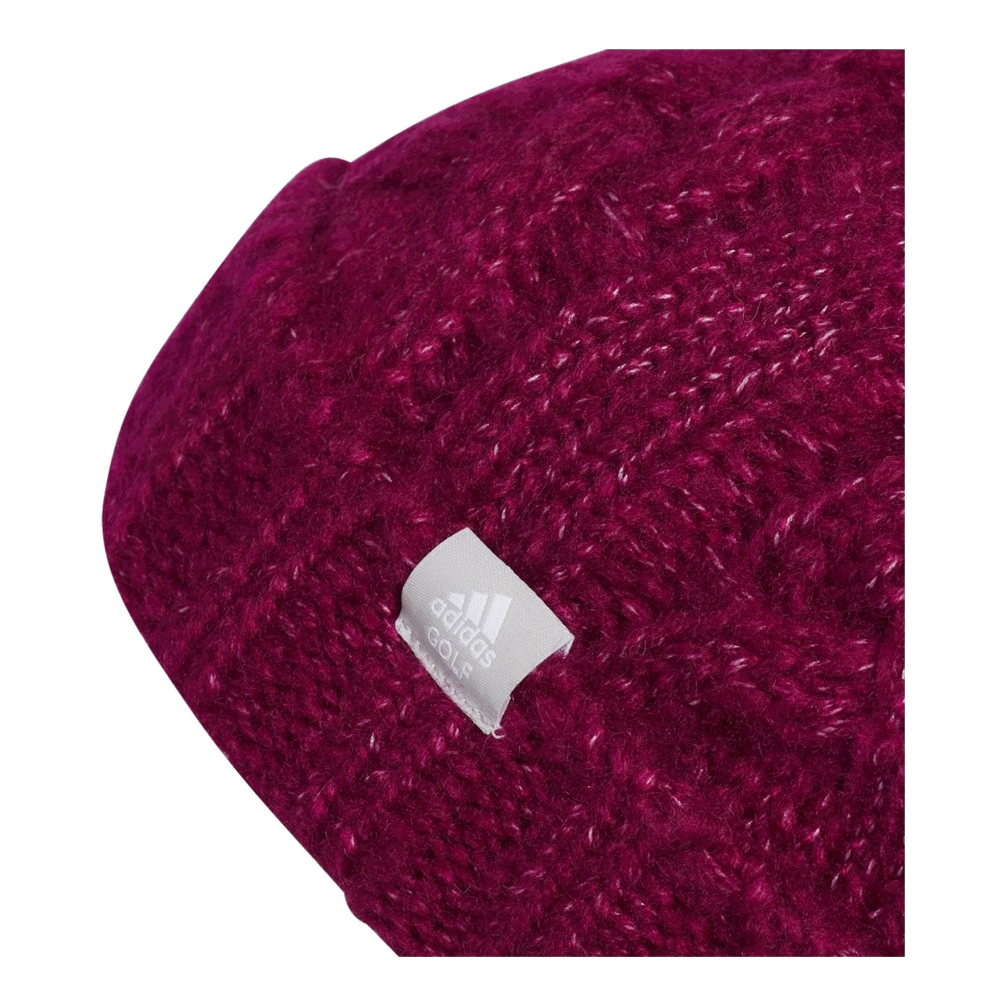 Bonnet Adidas W Pom Power Berry Femme