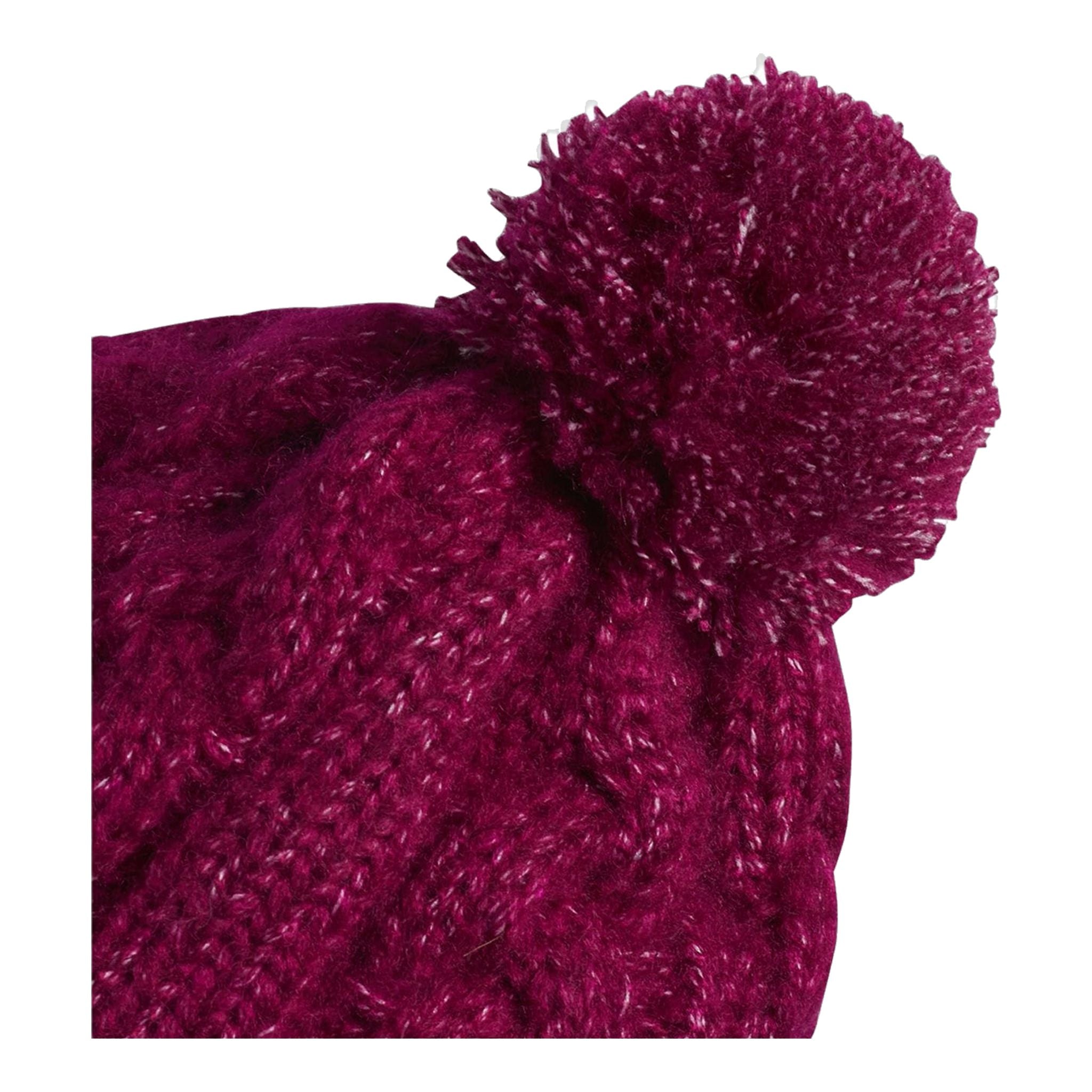 Bonnet Adidas W Pom Power Berry Femme