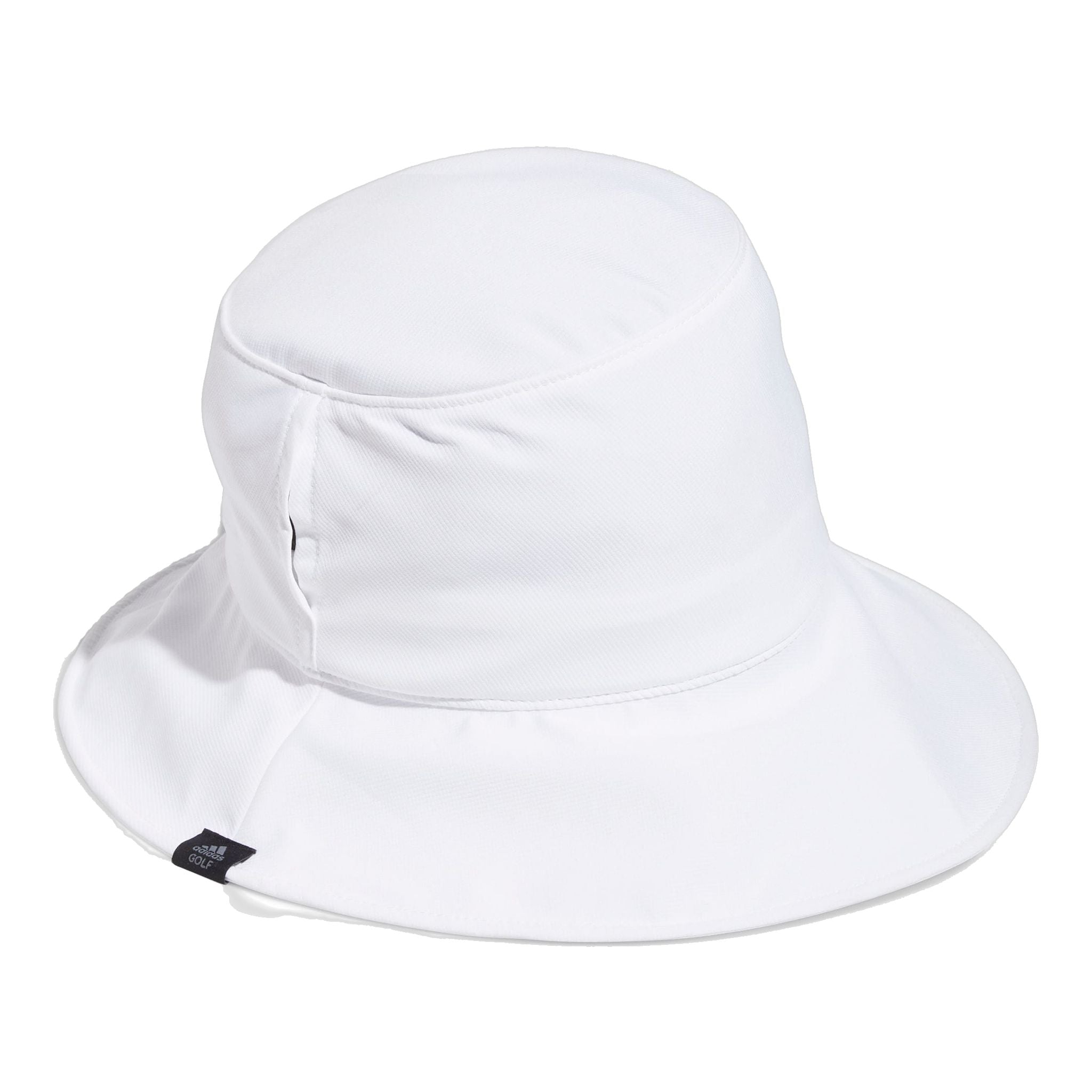 Chapeau de soleil Adidas W à queue de cheval blanc pour femme