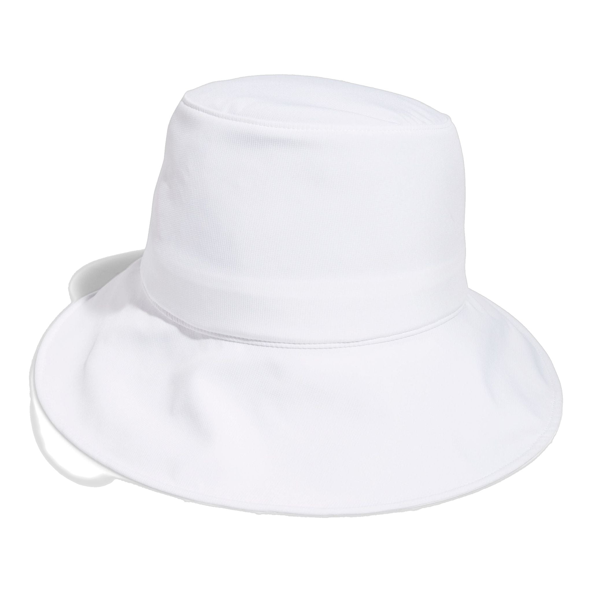 Chapeau de soleil Adidas W à queue de cheval blanc pour femme