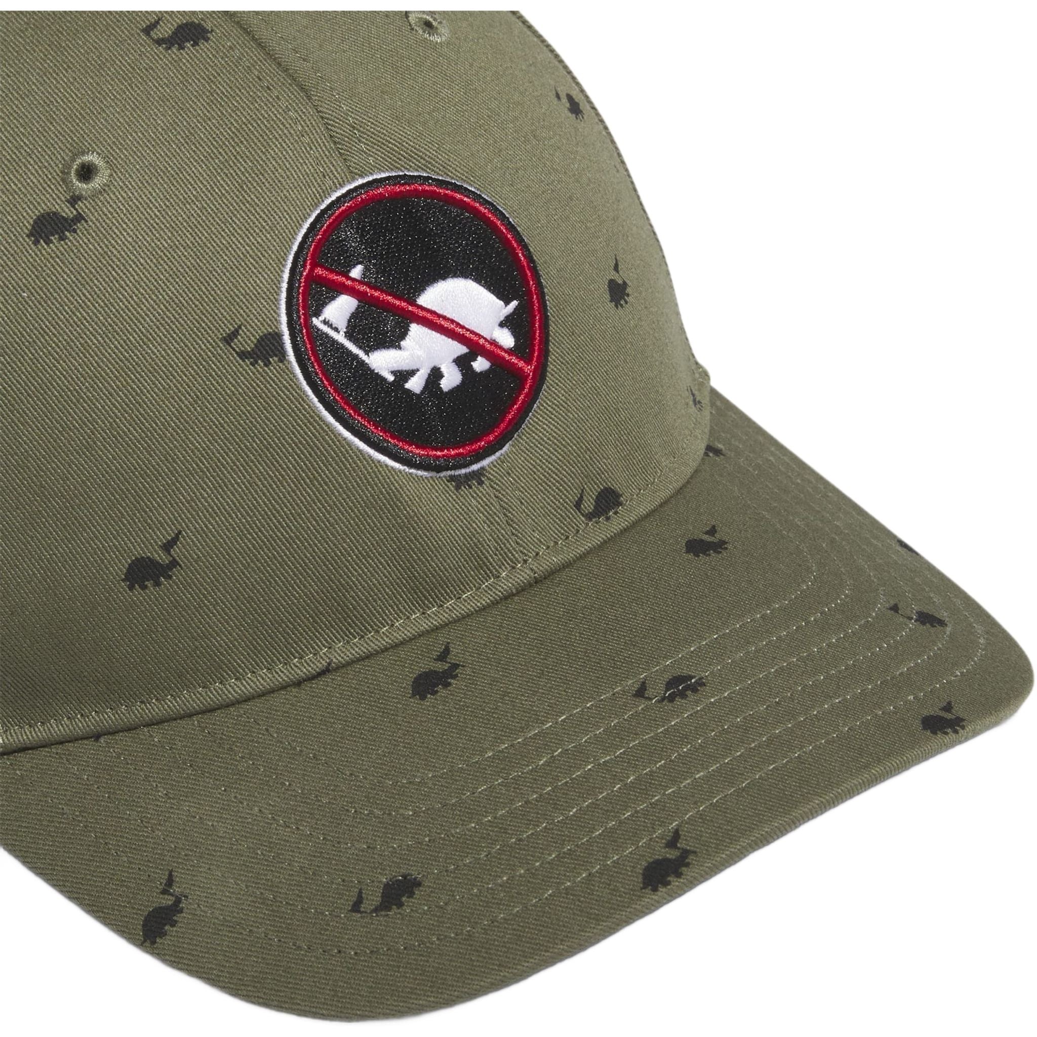 Casquette Adidas No Slow Play Homme Olive Strata