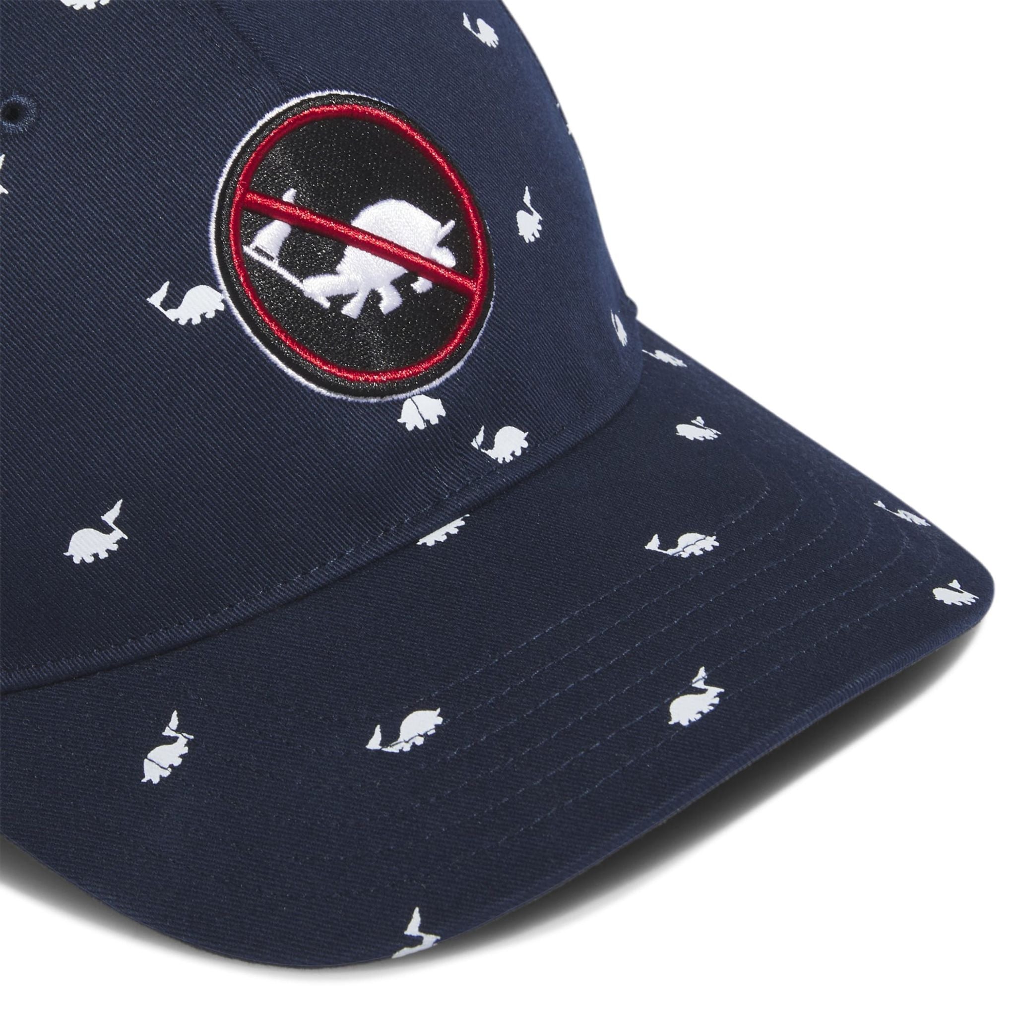 Casquette Adidas No Slow Play Homme Bleu Marine Universitaire