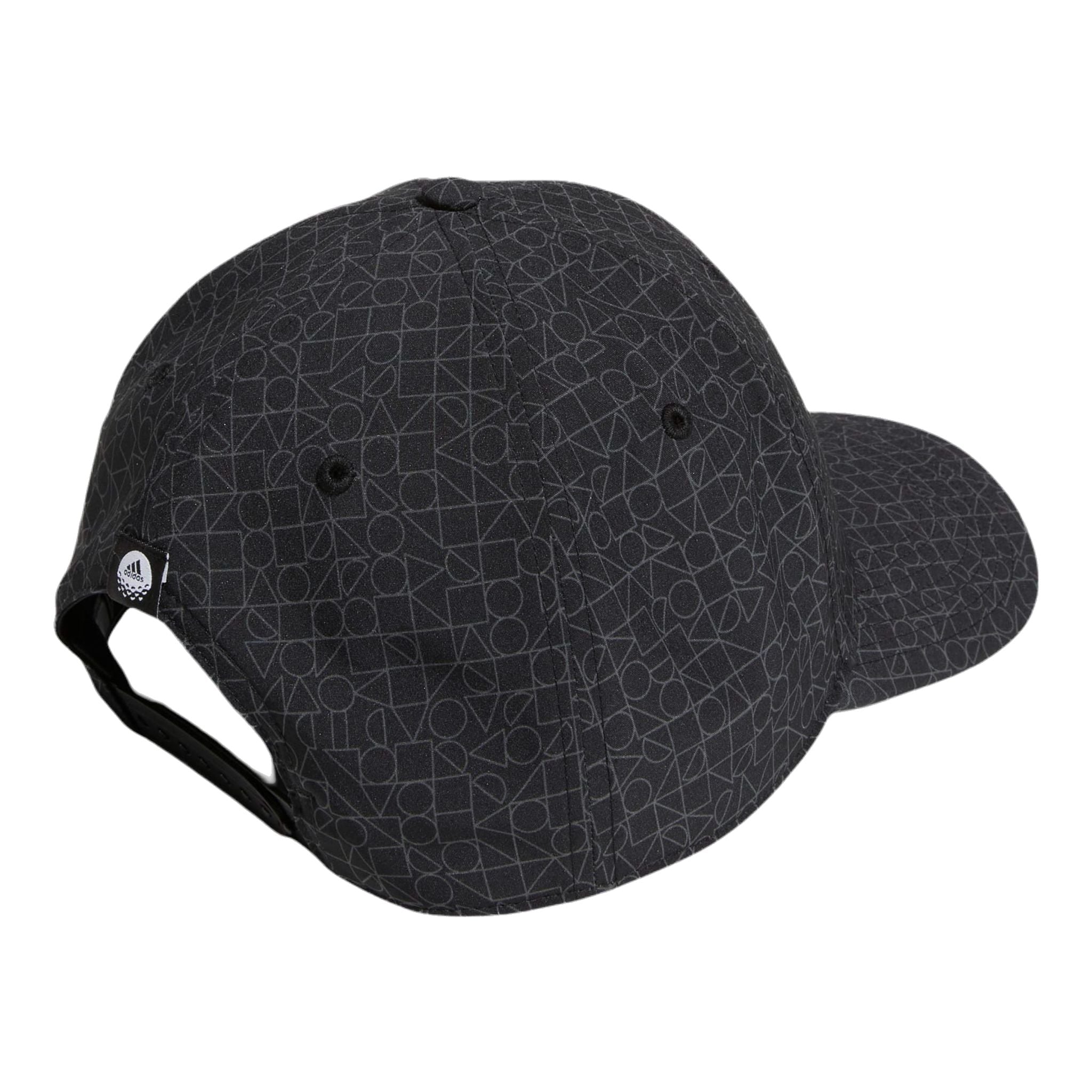 Casquette Adidas M Tour Print Noire Homme