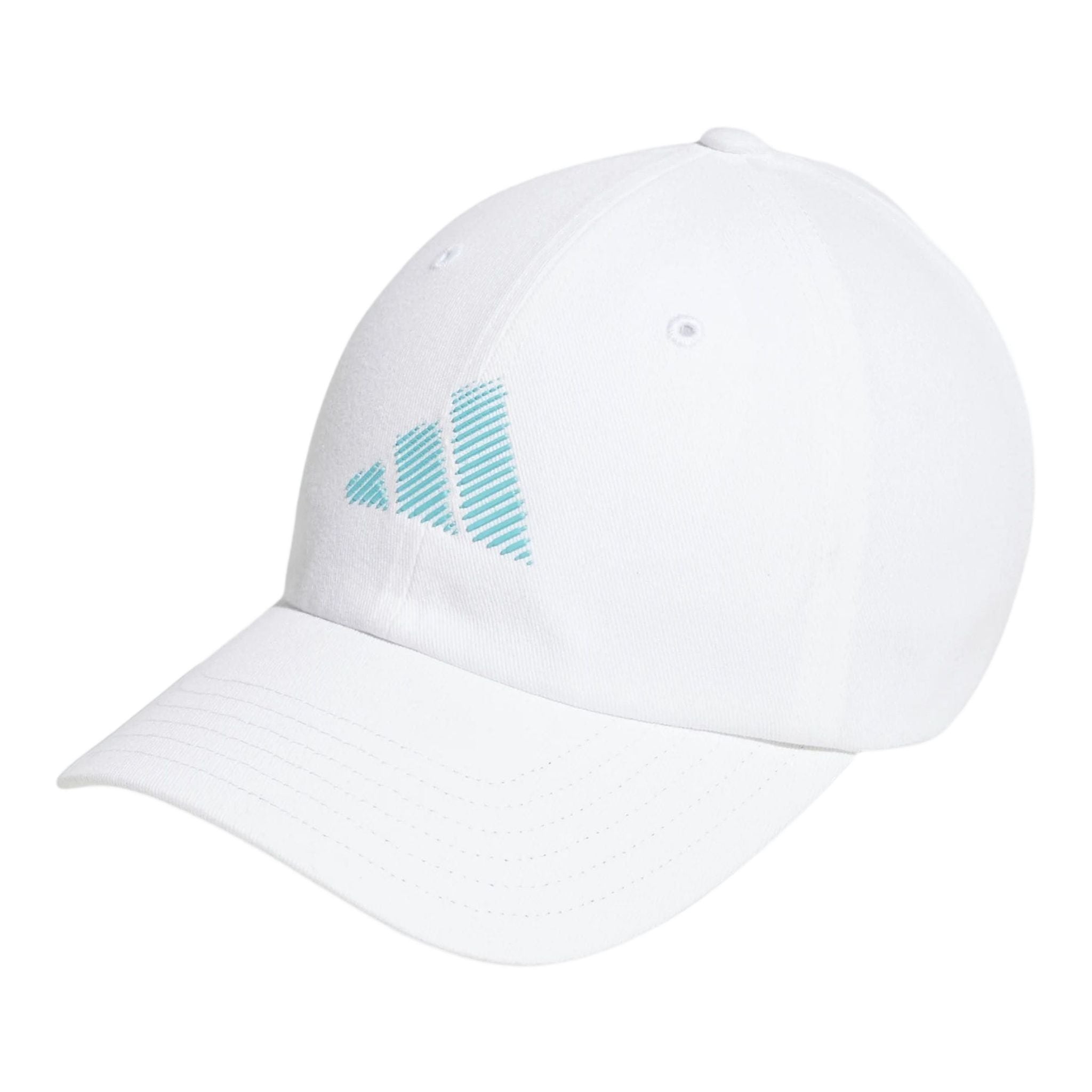 Casquette Adidas W Criscross blanche pour femme