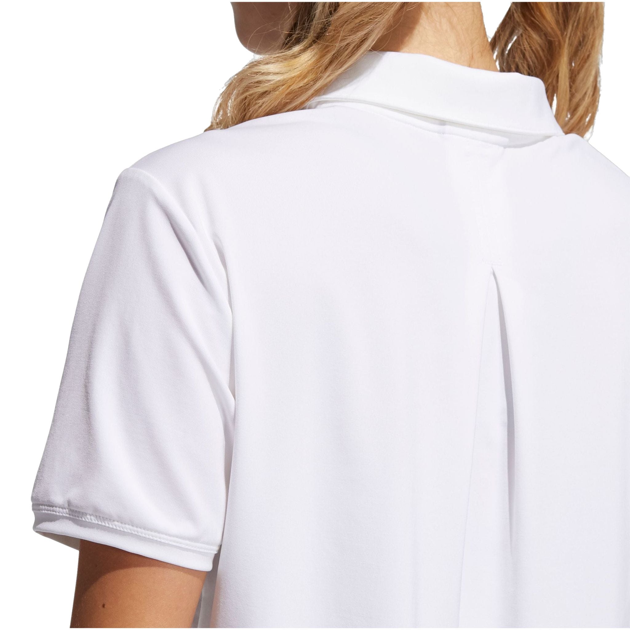 Polo Adidas W Ultimate 365 Blanc Uni Femme