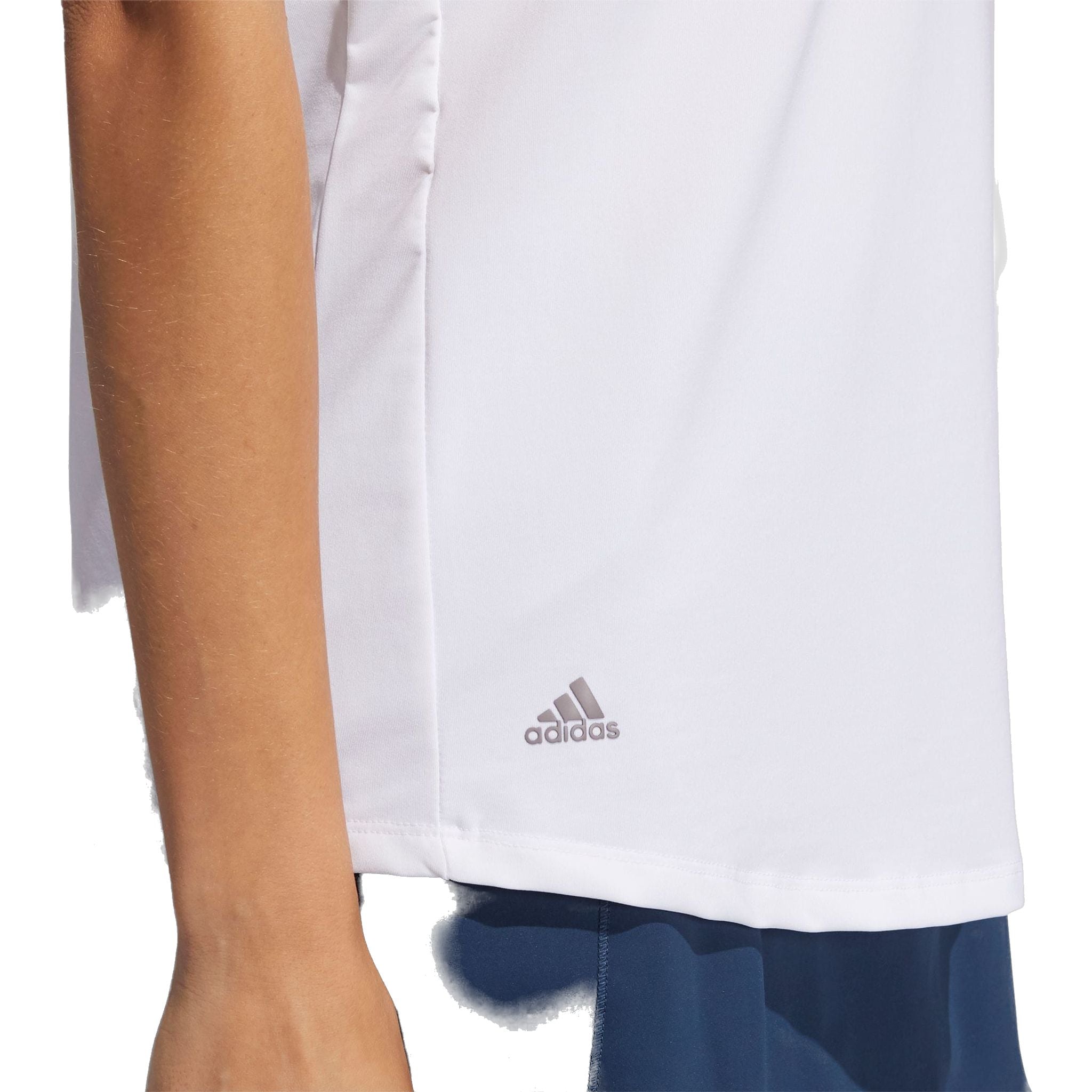 Polo Adidas W Ultimate 365 Blanc Uni Femme