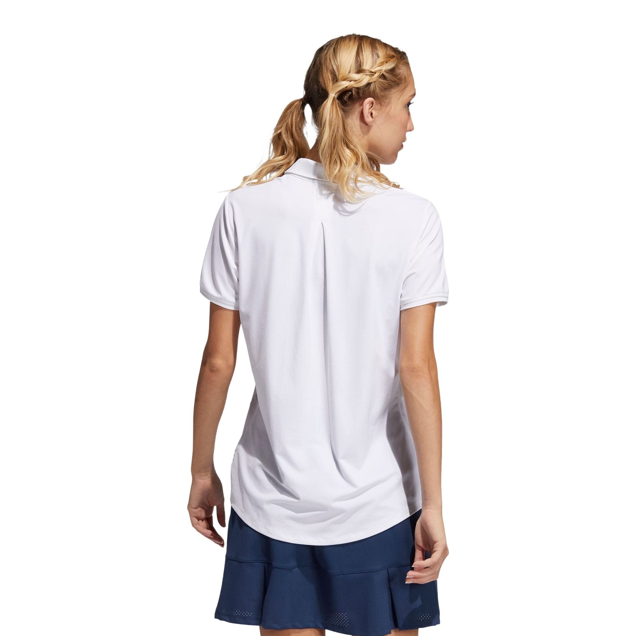 Polo Adidas W Ultimate 365 Blanc Uni Femme