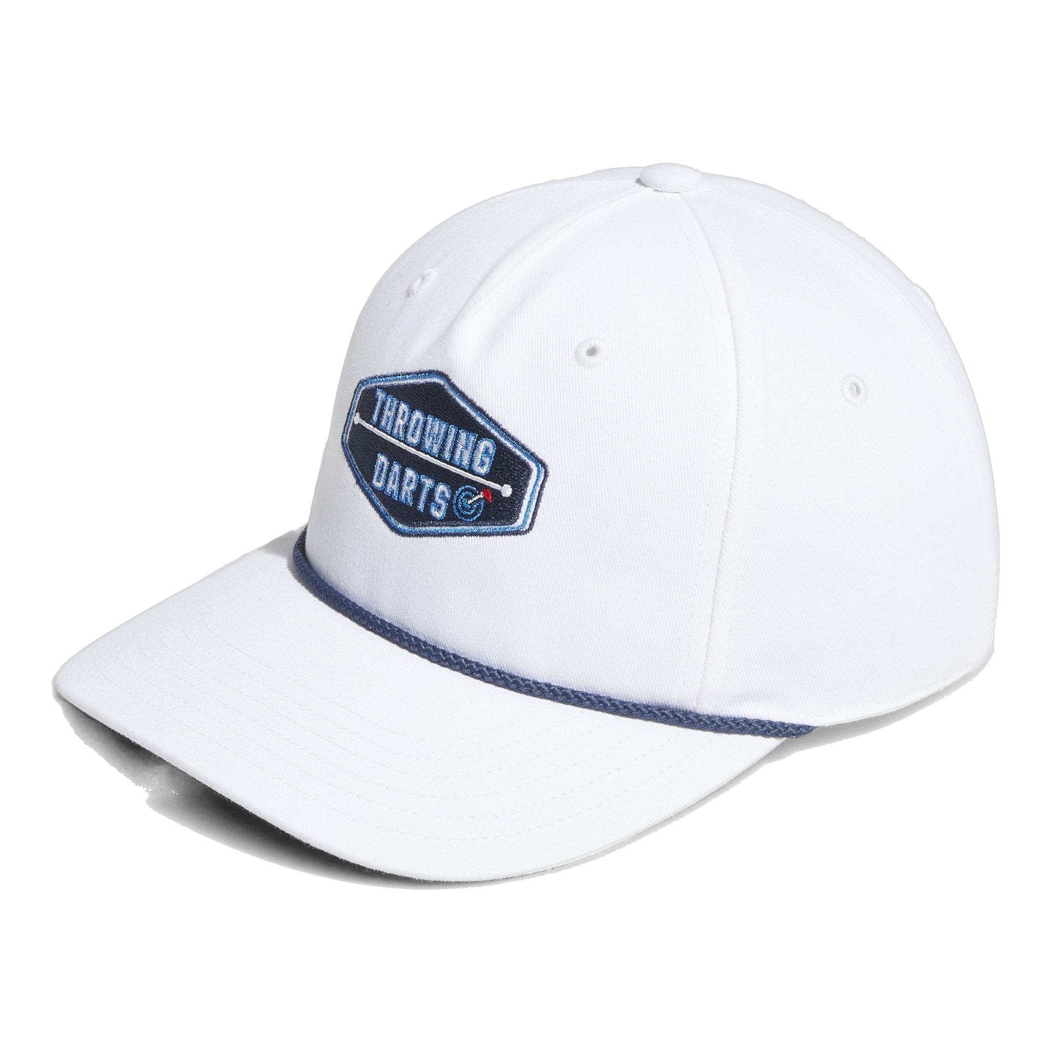 Casquette Adidas Jr. blanche fantaisie pour homme