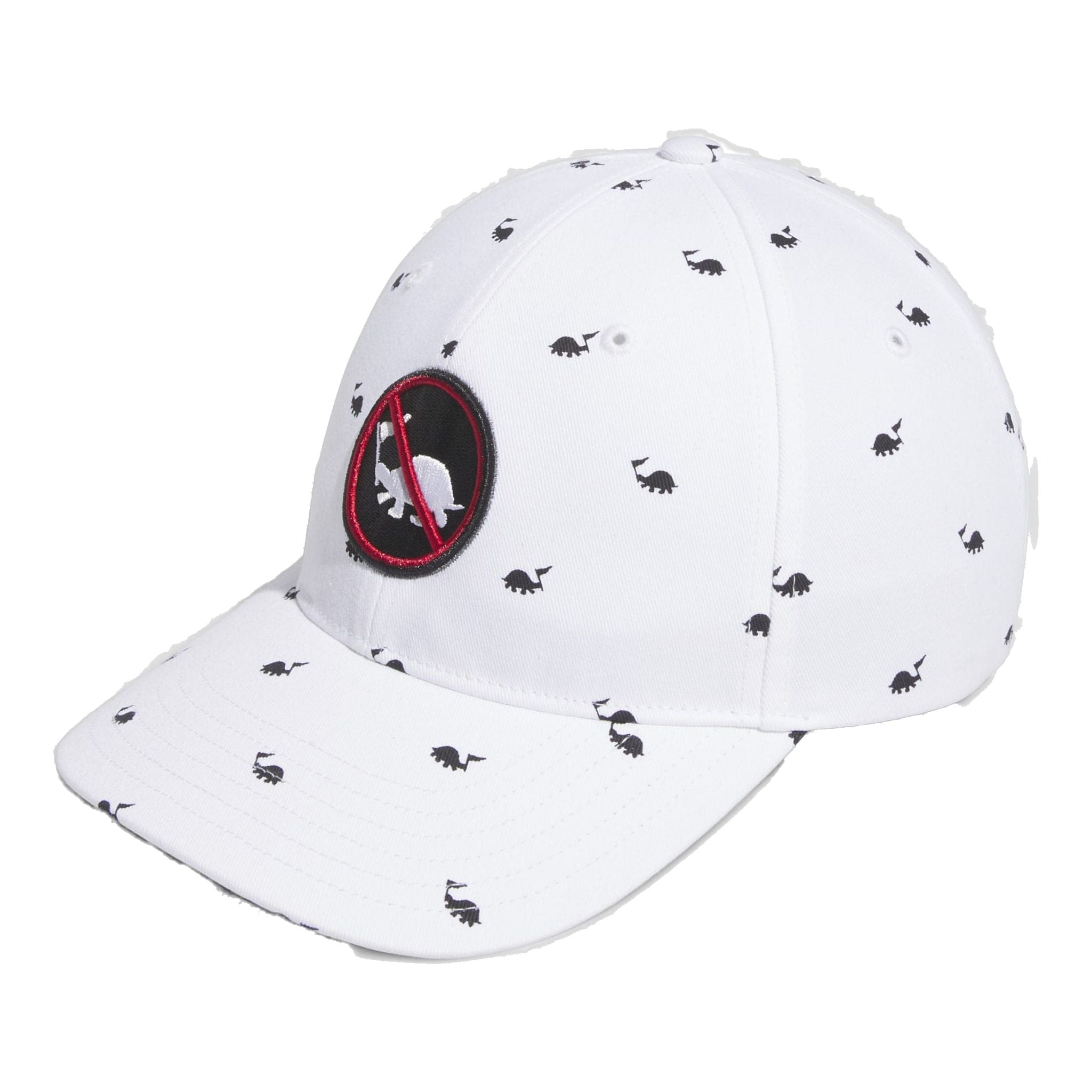 Casquette Adidas No Slow Play pour homme, blanche