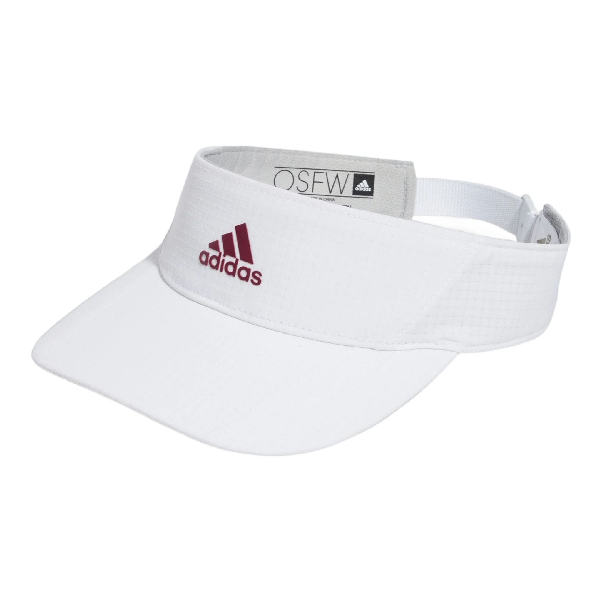 Adidas W Visière Fairway Blanche Femme