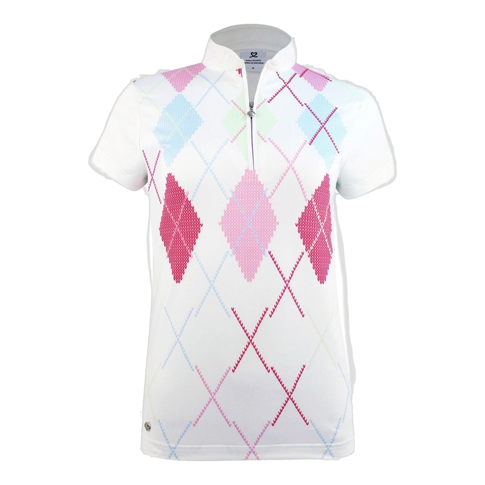 Daily Sports Aletta Casquette SS Polo Blanc Femme