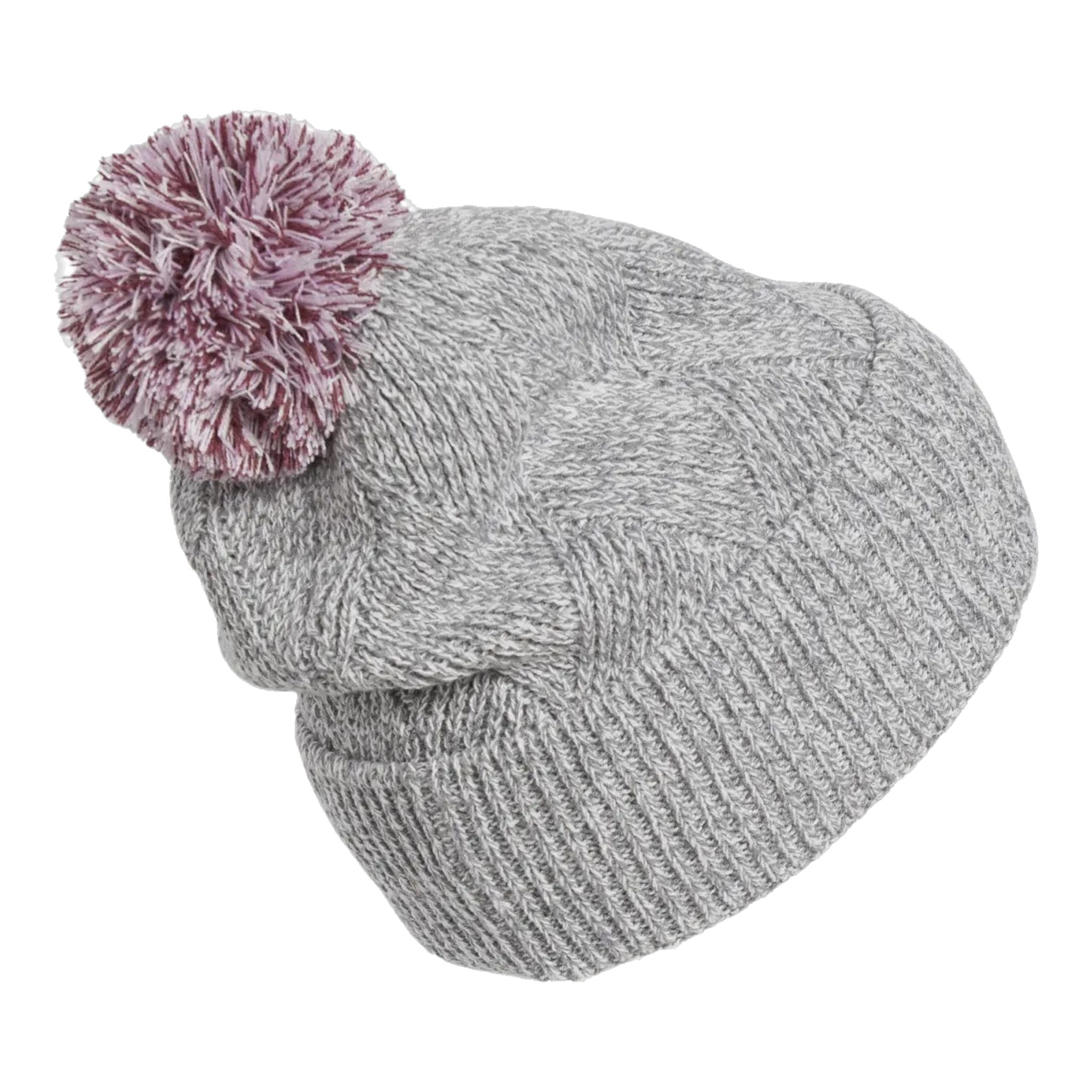 Bonnet à capuche Adidas gris pour femme
