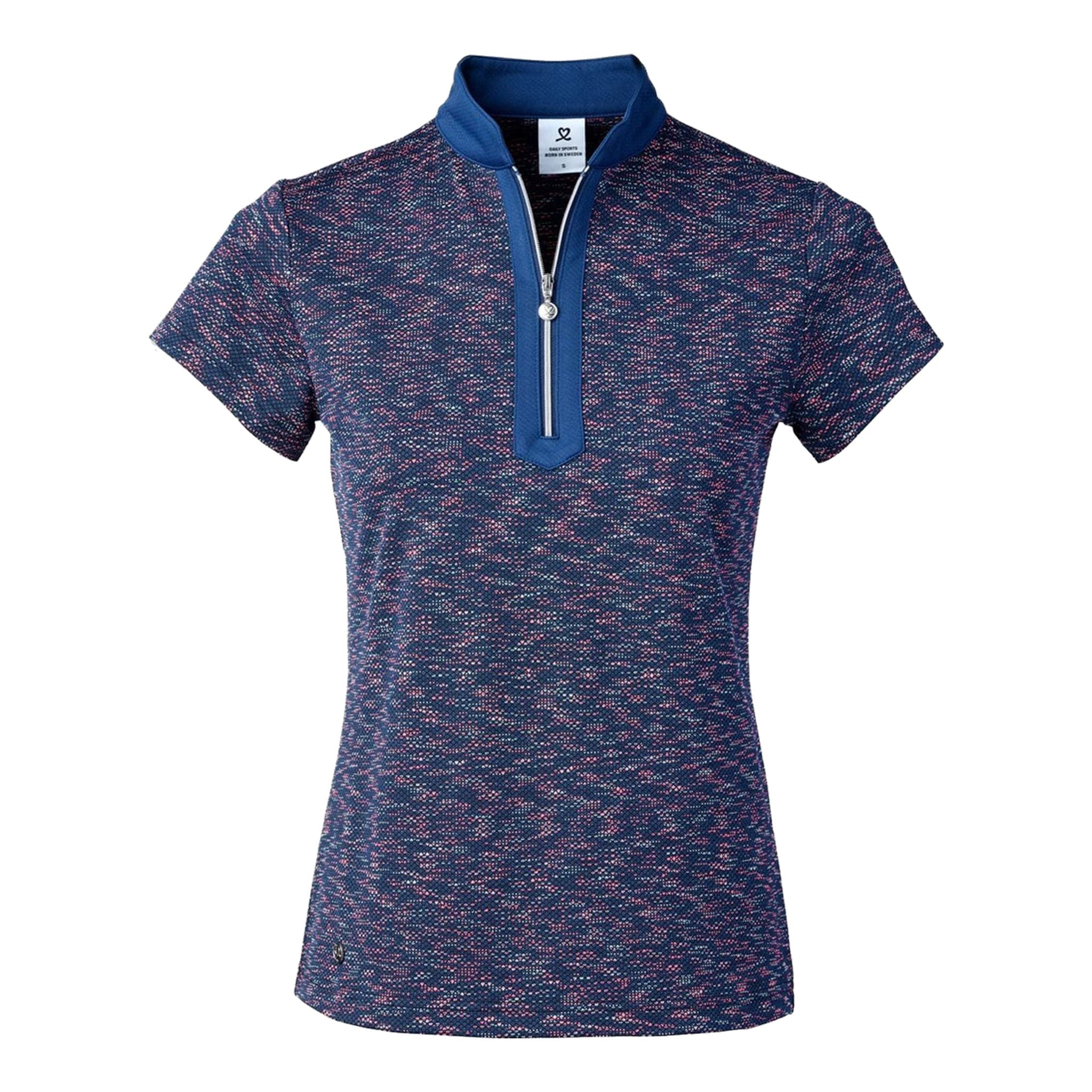 Polo pour femme Daily Sports Alvina, bleu foncé
