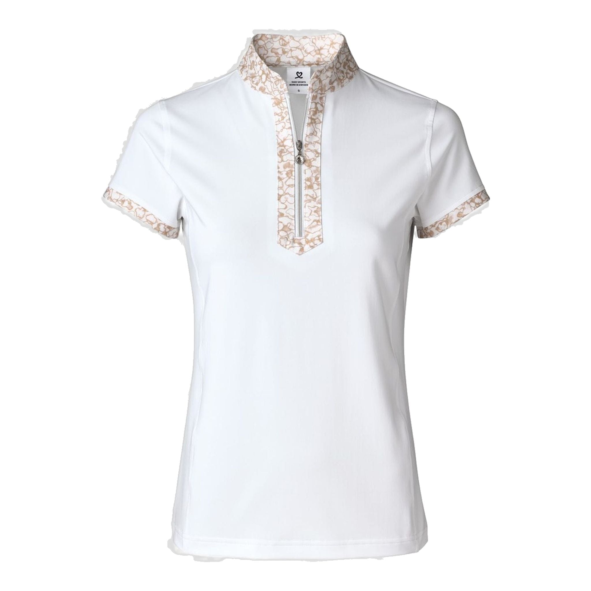 Polo blanc Daily Sports Nova pour femmes