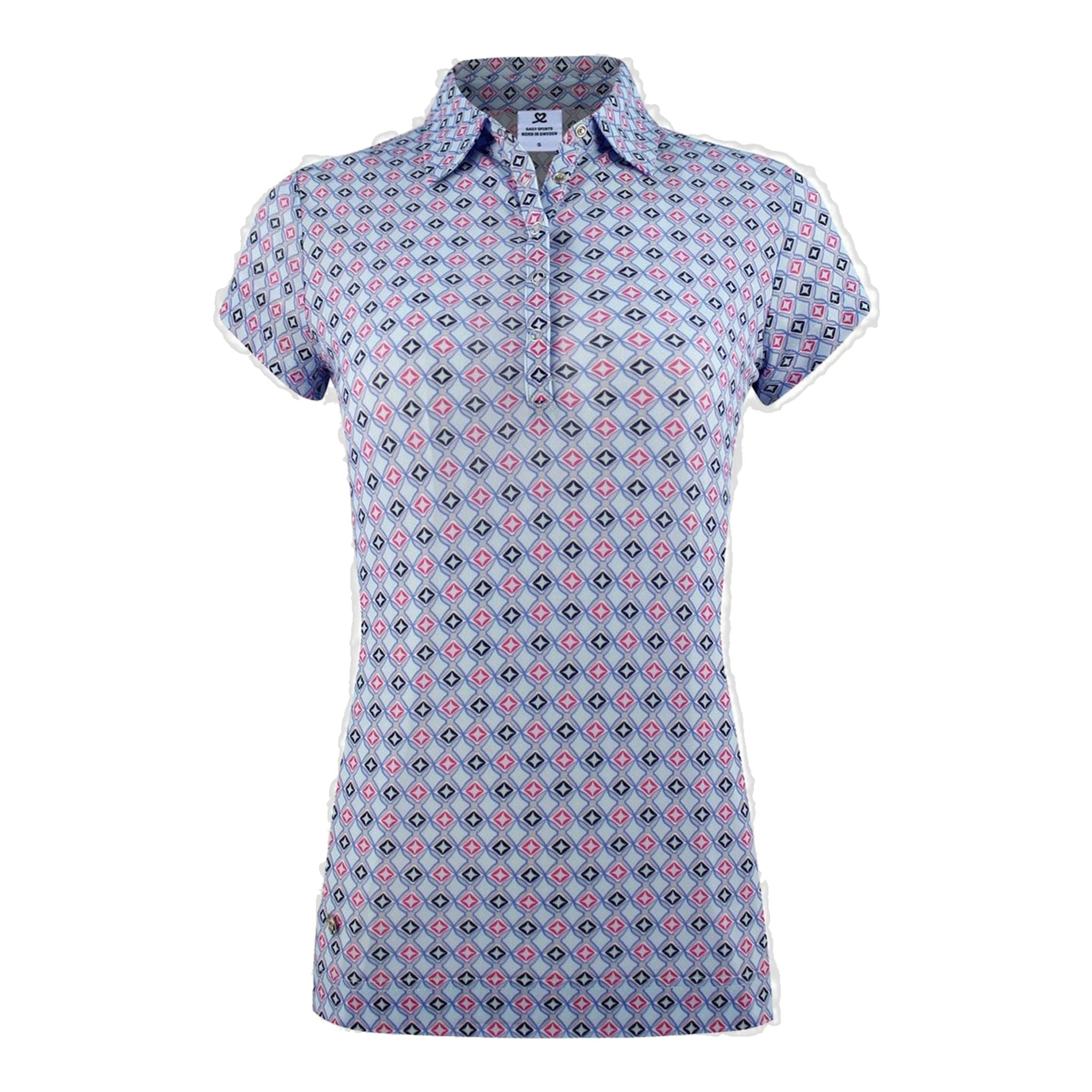 Polo Daily Sports SS W Sue Mesh Cap Breeze Femme