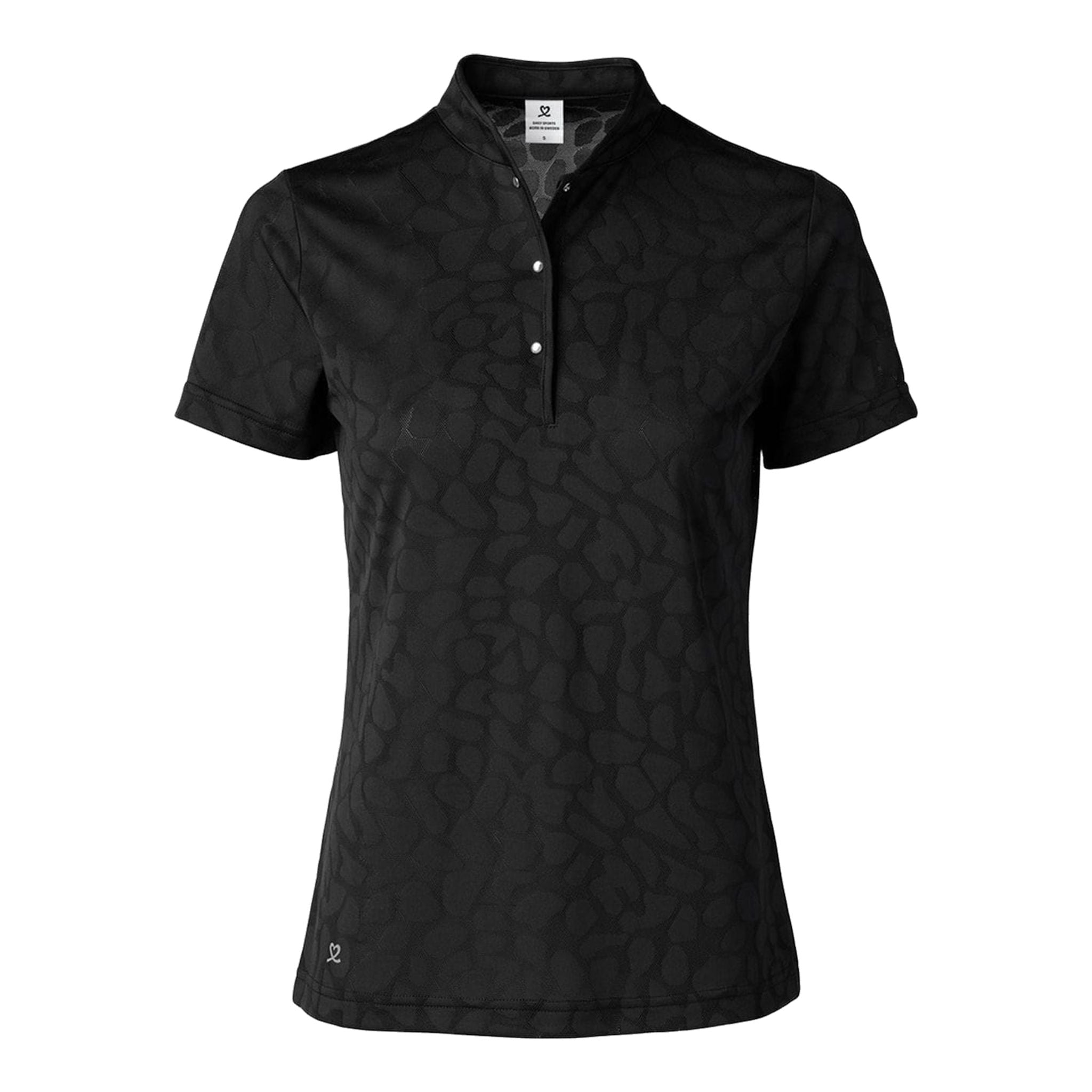 Polo noir pour femme Daily Sports Uma