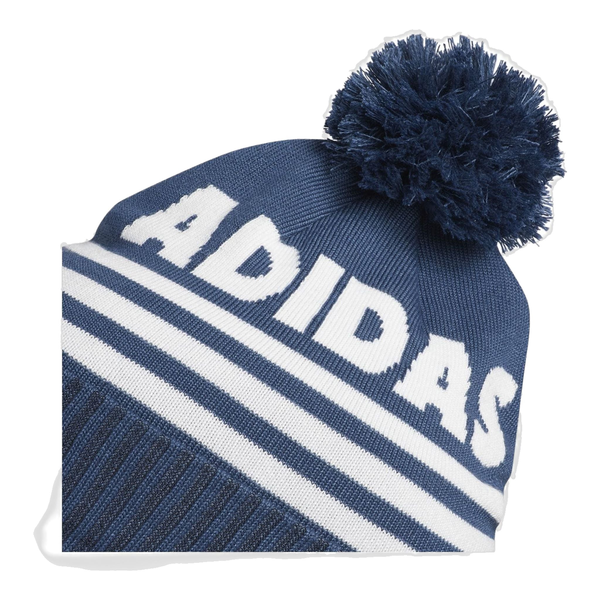 Bonnet Adidas bleu et blanc