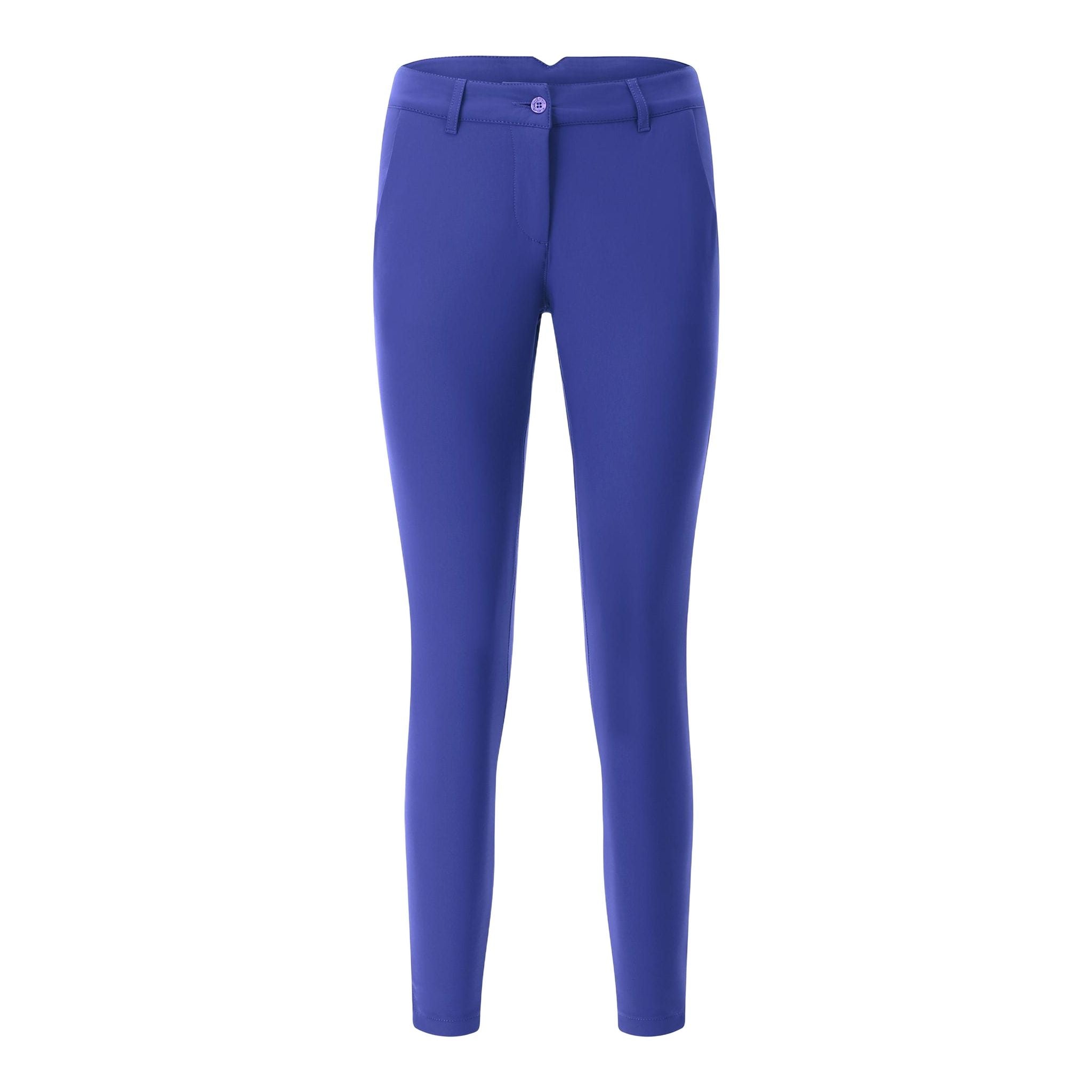 Chervo SOSSOLINA pantalon bleu cobalt femme