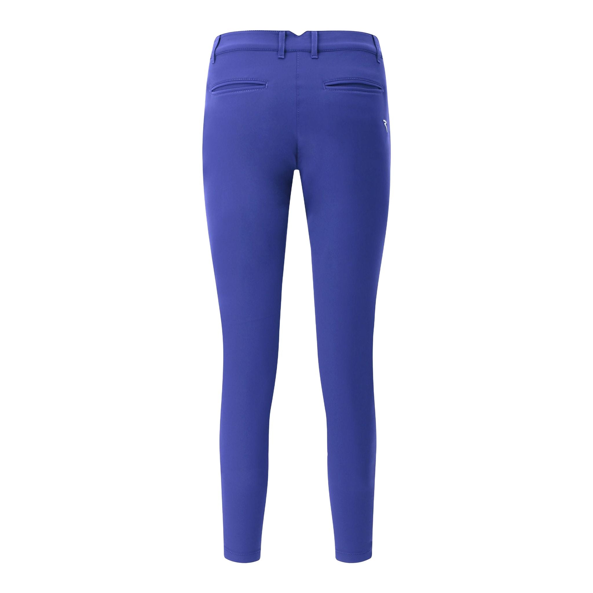 Chervo SOSSOLINA pantalon bleu cobalt femme