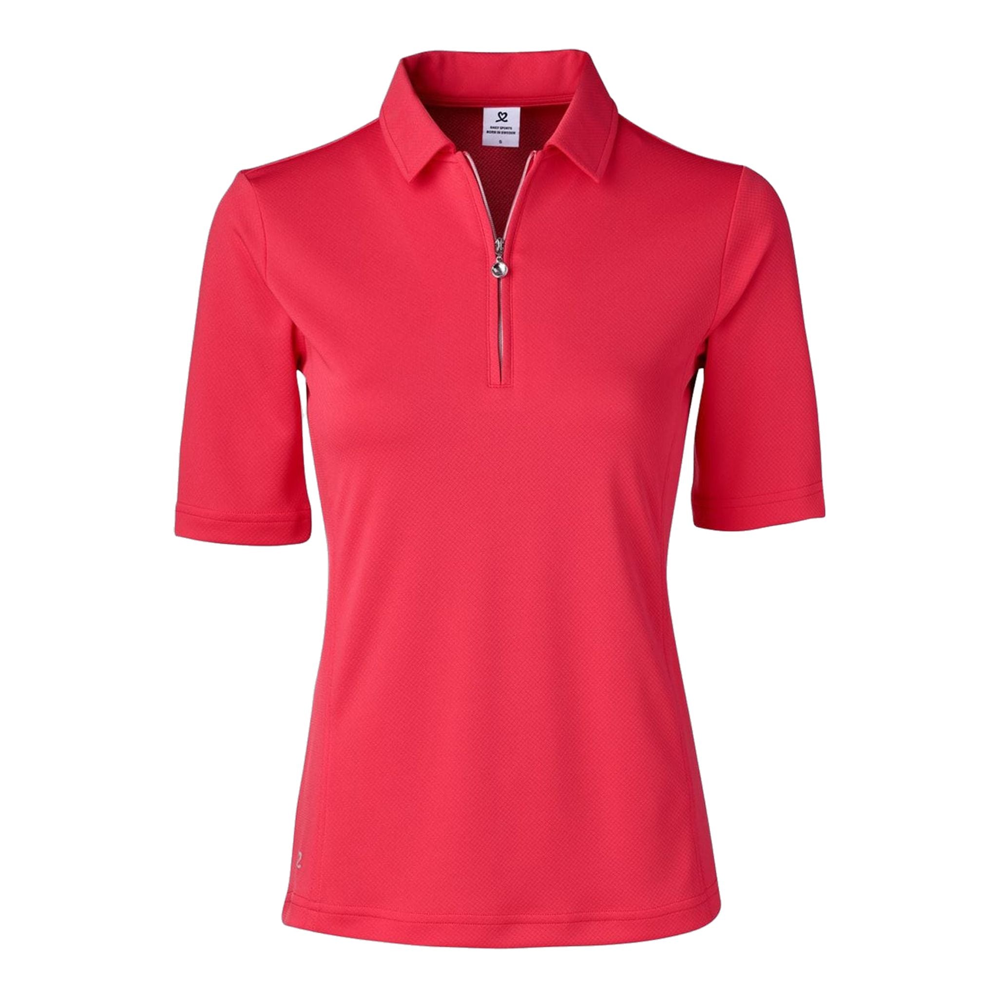 Polo rouge à manches courtes pour femme Daily Sports Macy's