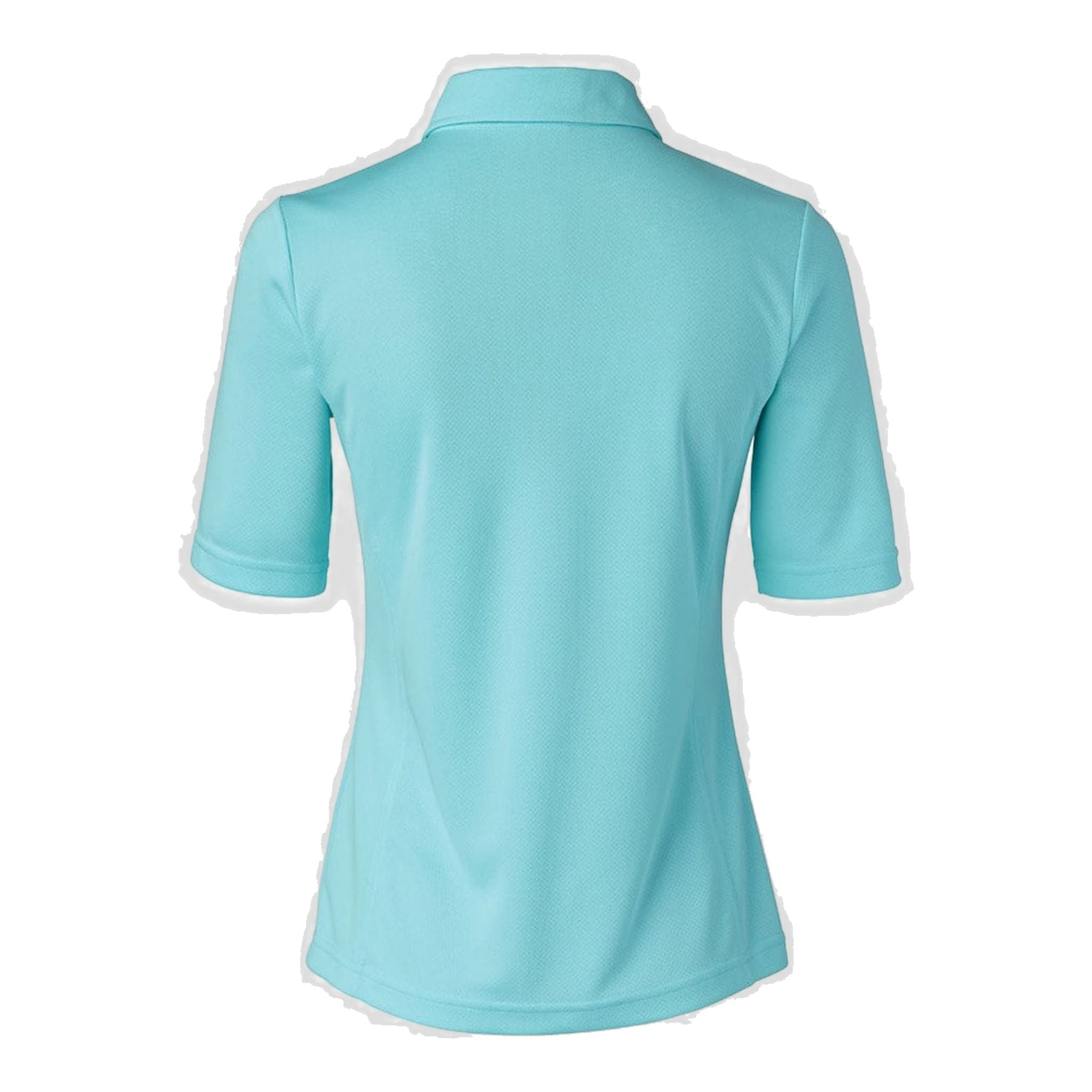 Daily Sports Macy Polo 1/2S Bleu Femme