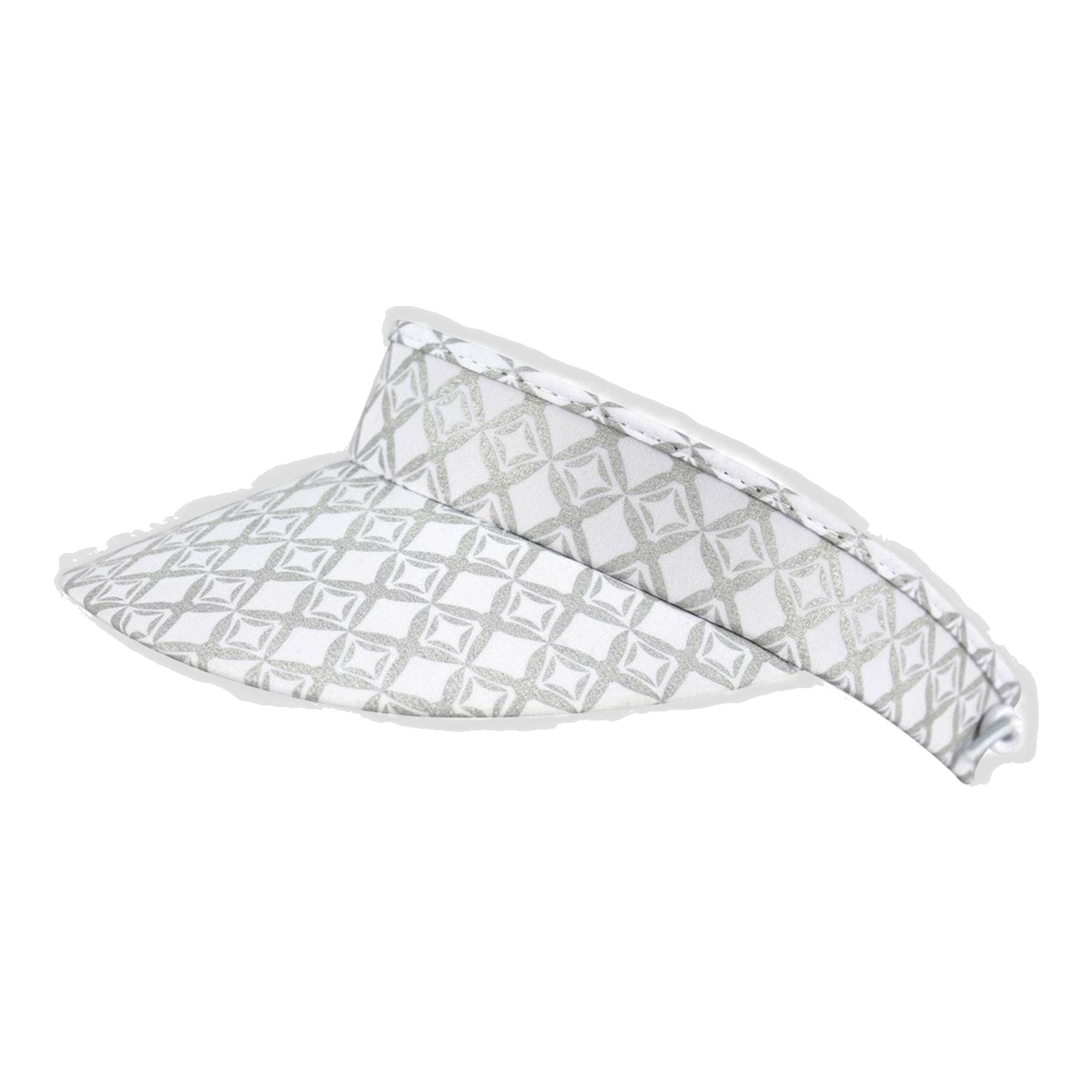 Visière Caterina blanche Daily Sports pour femmes