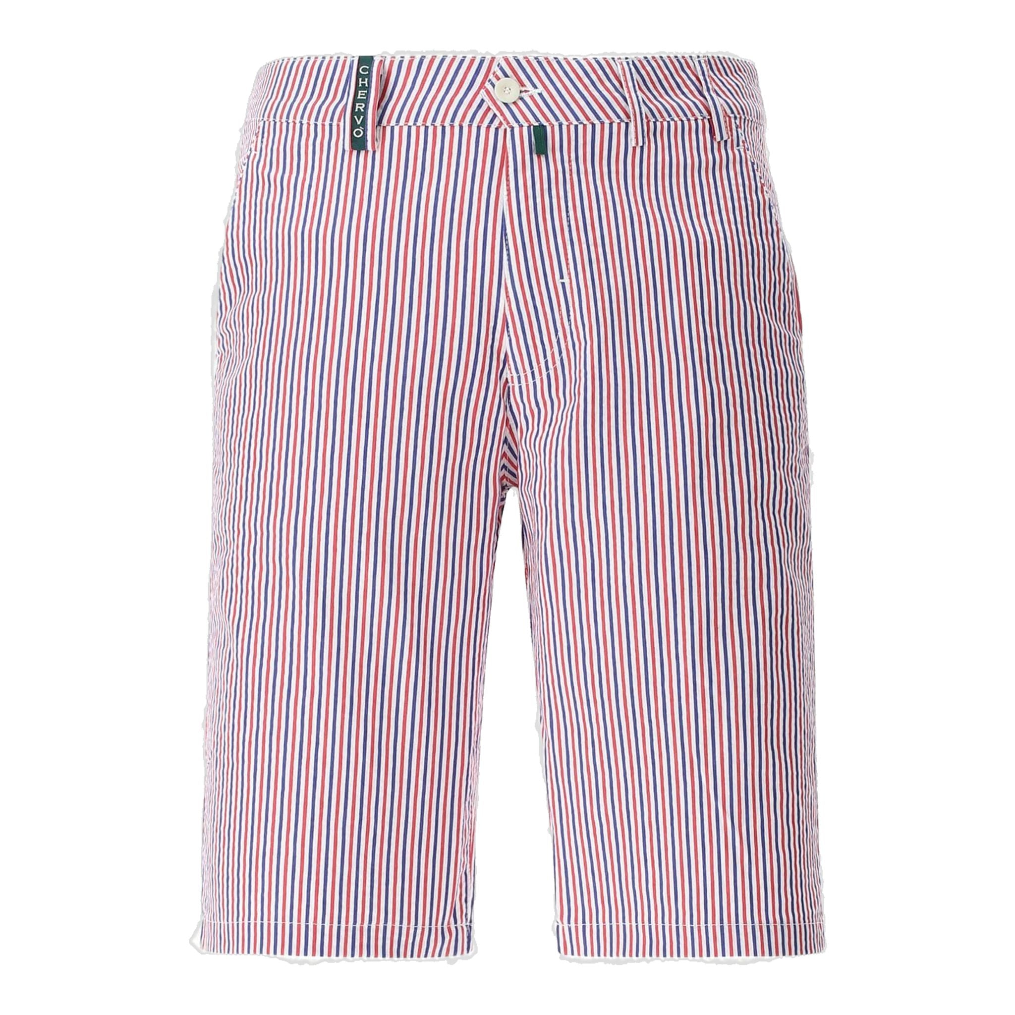 Chervo Bermuda Guatemala Rouge/Blanc/Bleu Homme