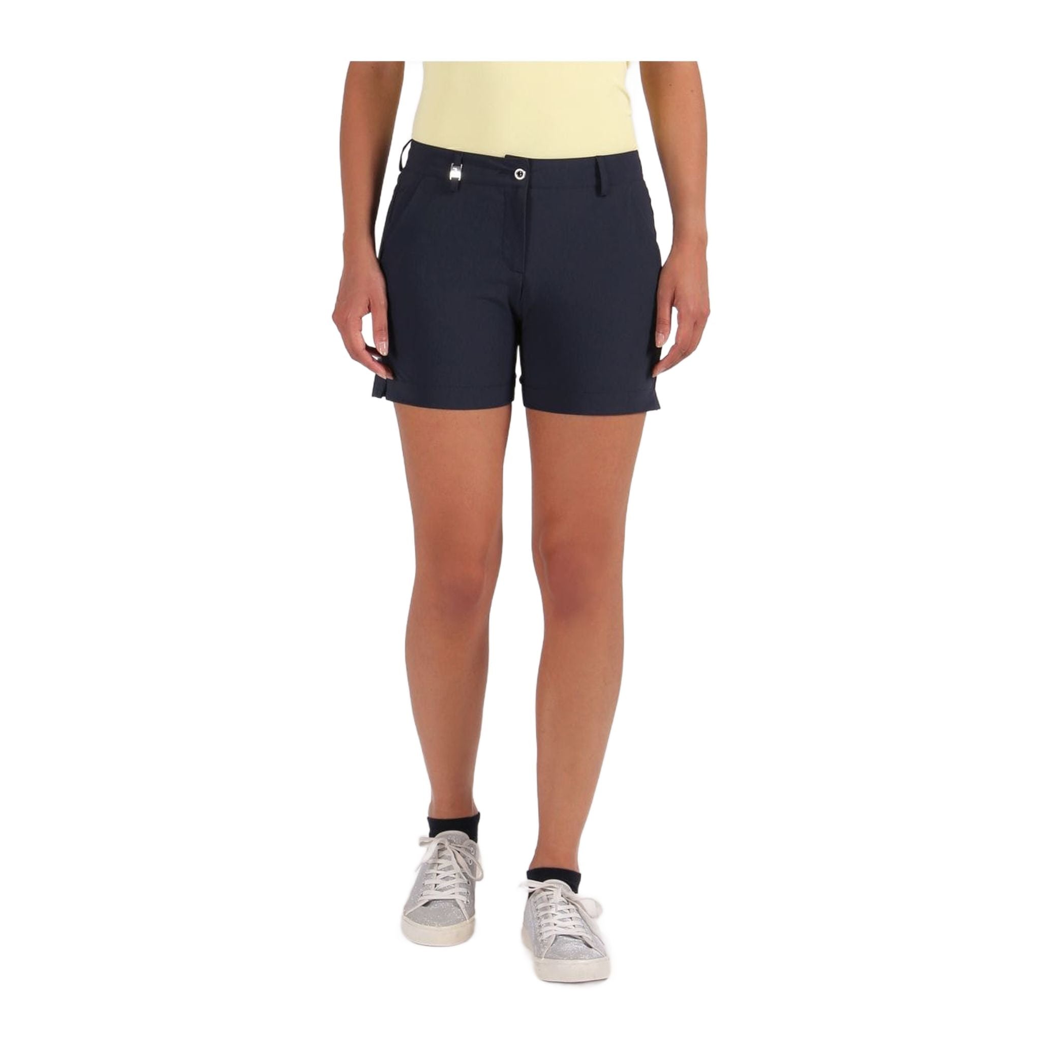 Chervo Short Gravina W Bleu foncé Femme