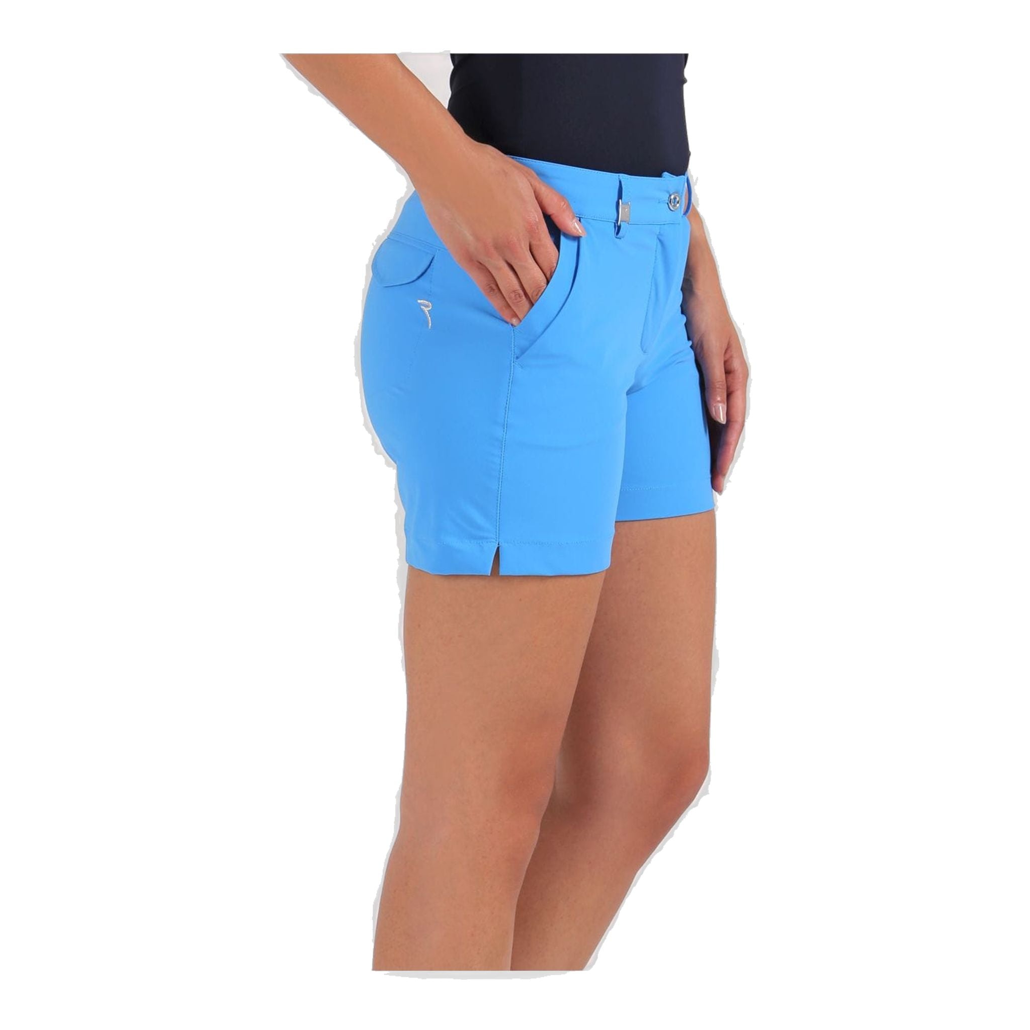 Chervo Short Gravina W Bleu Femme