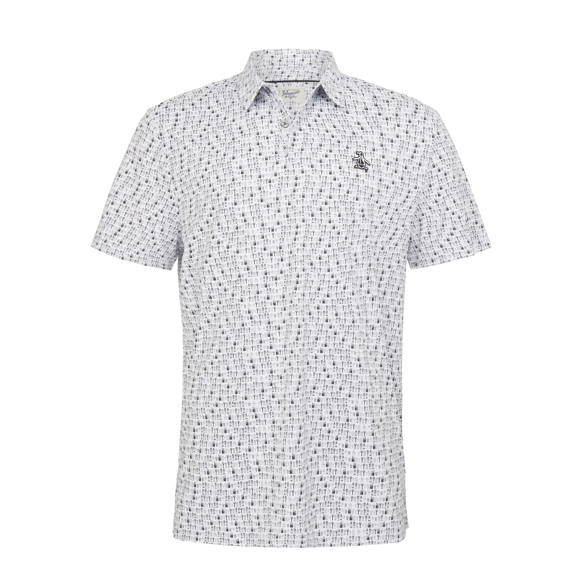Polo fantaisie Original Penguin Have A Beer pour hommes