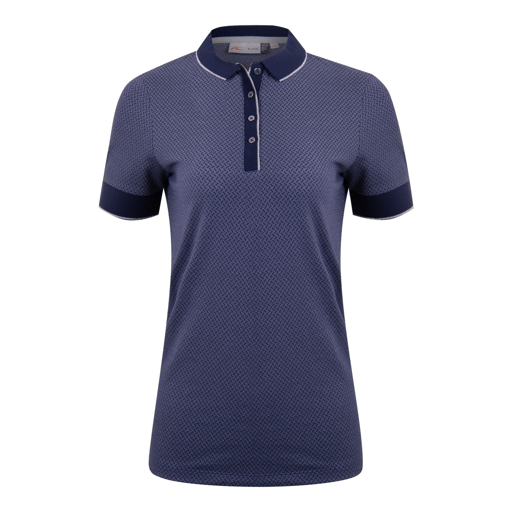 Kjus Ella Structure Polo MC Femme