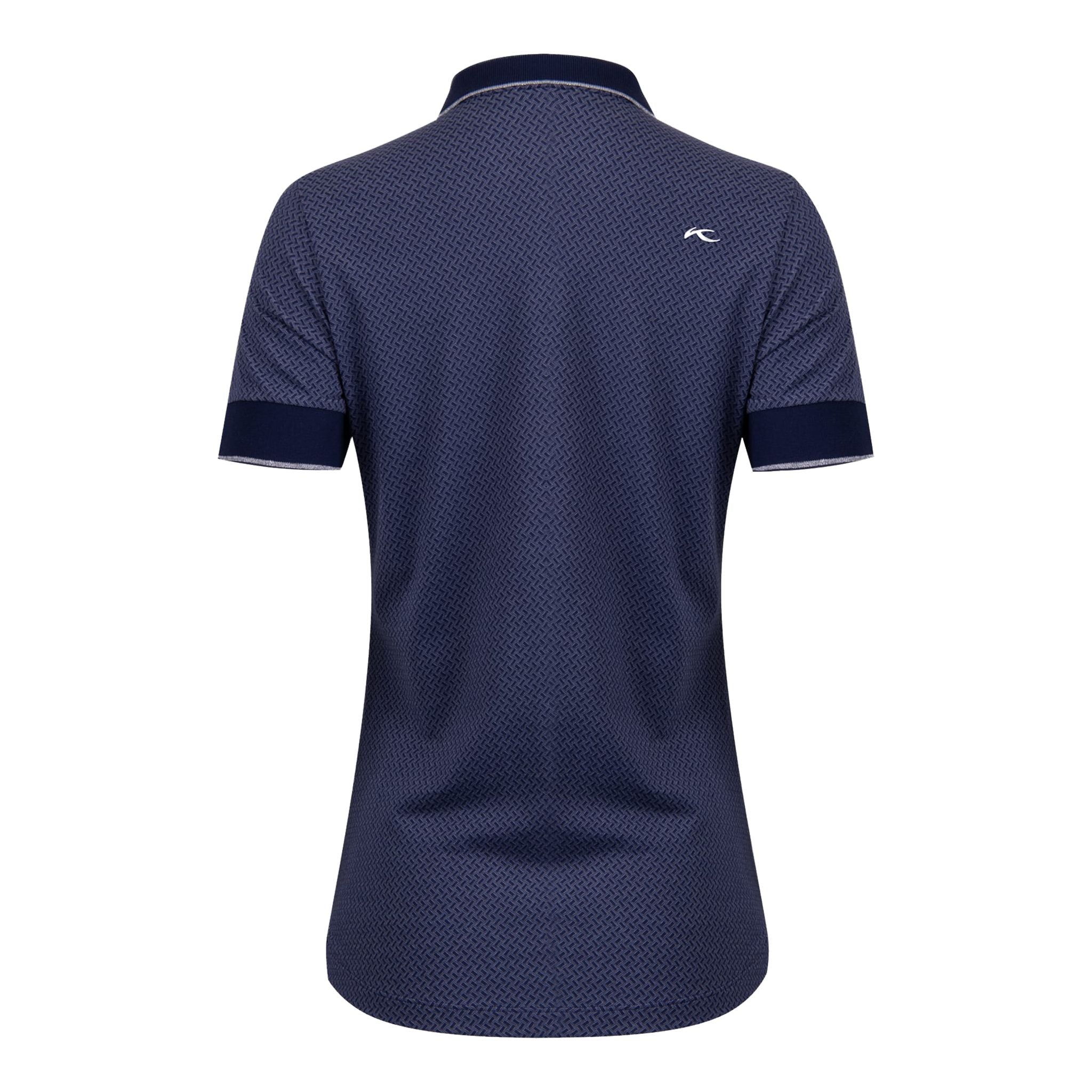 Kjus Ella Structure Polo MC Femme