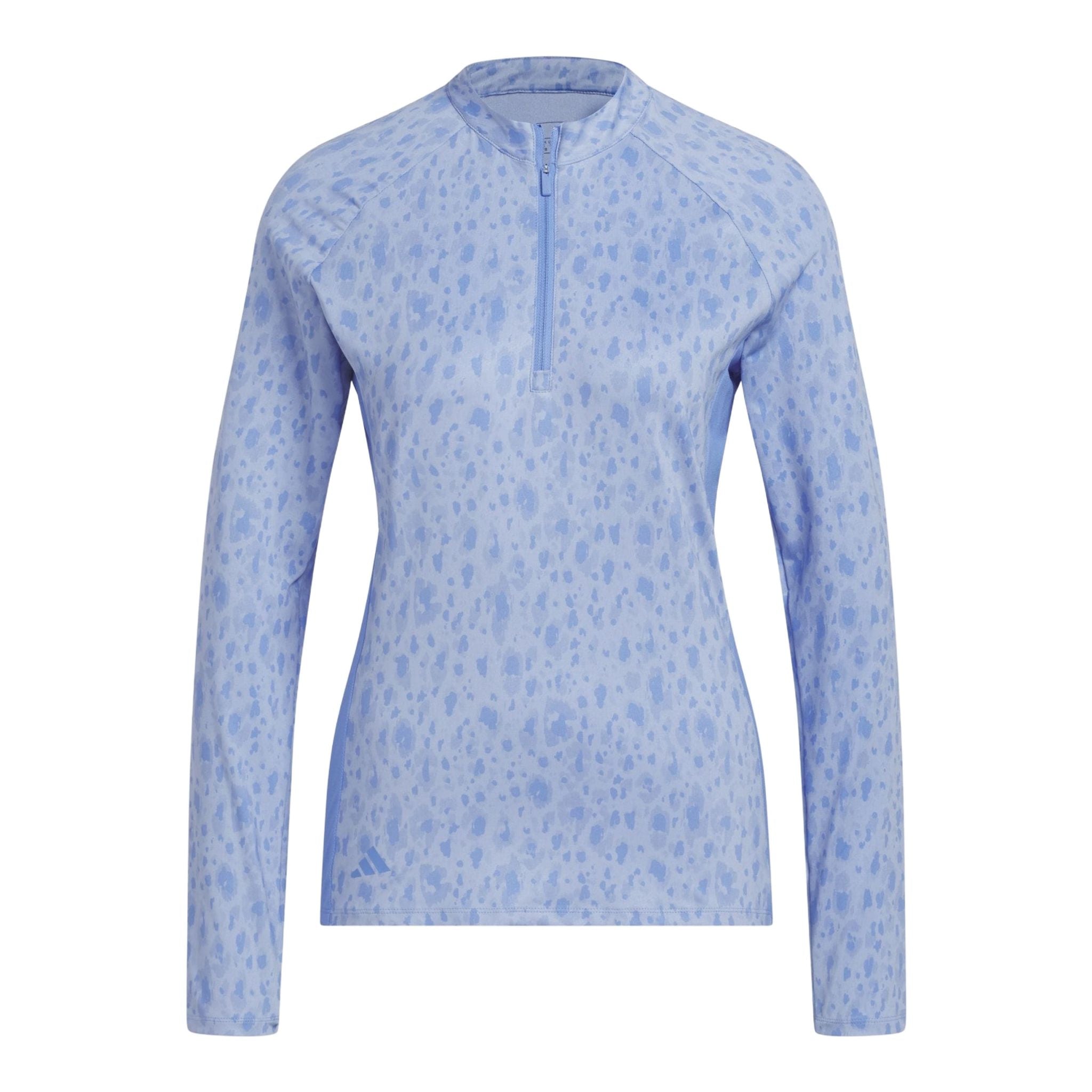 Adidas U365 Print Langarm-Poloshirt Damen