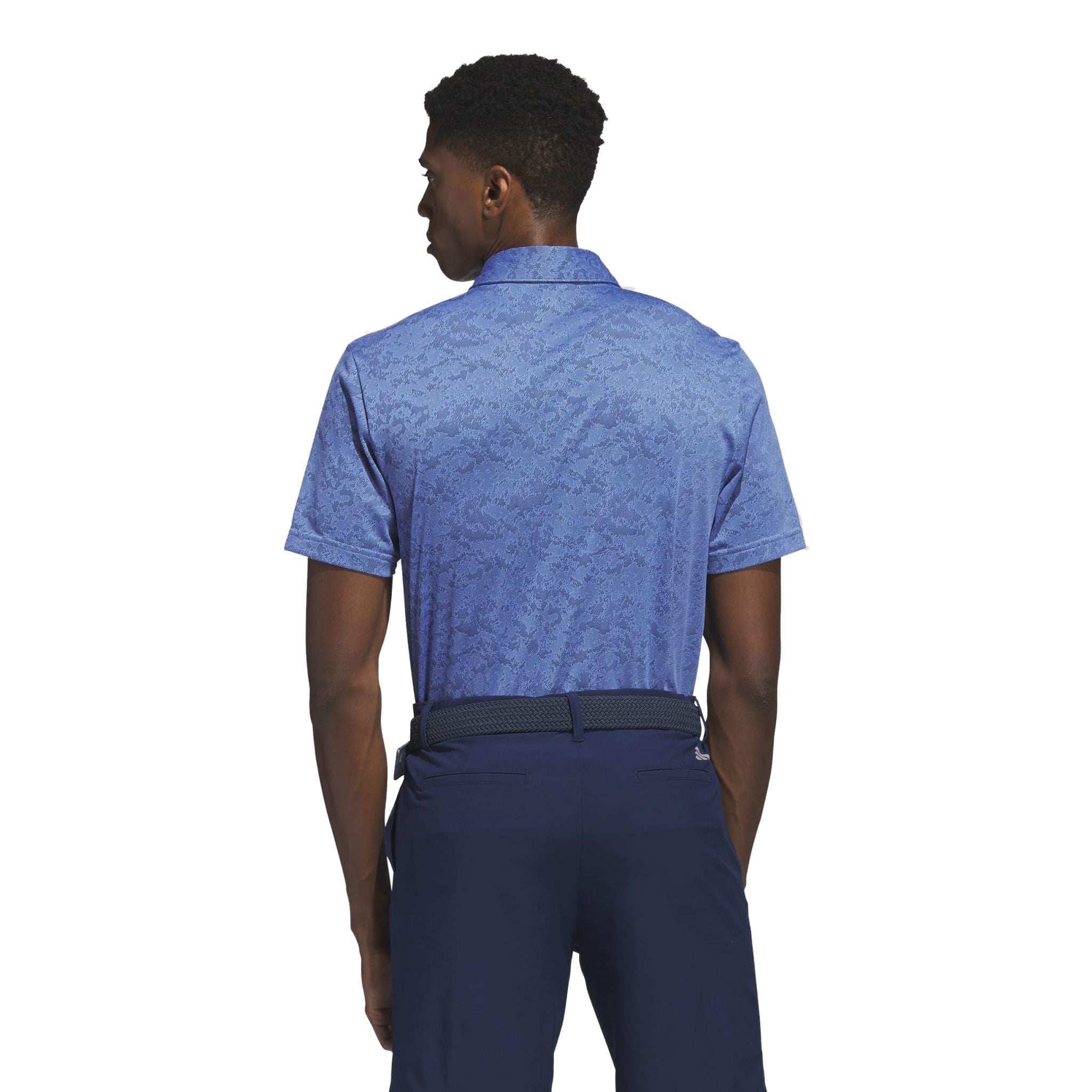 Polo texturé Adidas pour homme