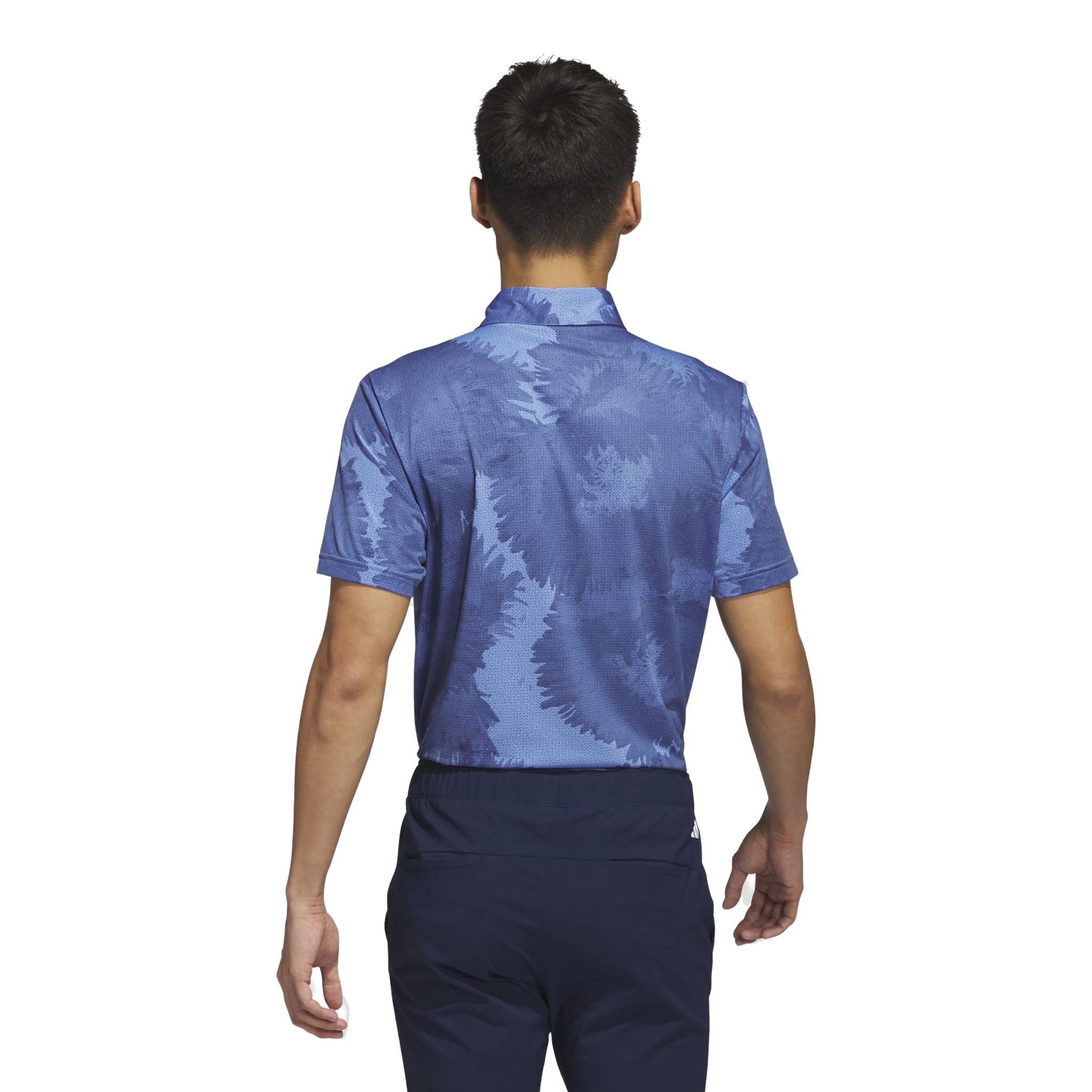 Polo Adidas Flower Mesh Homme