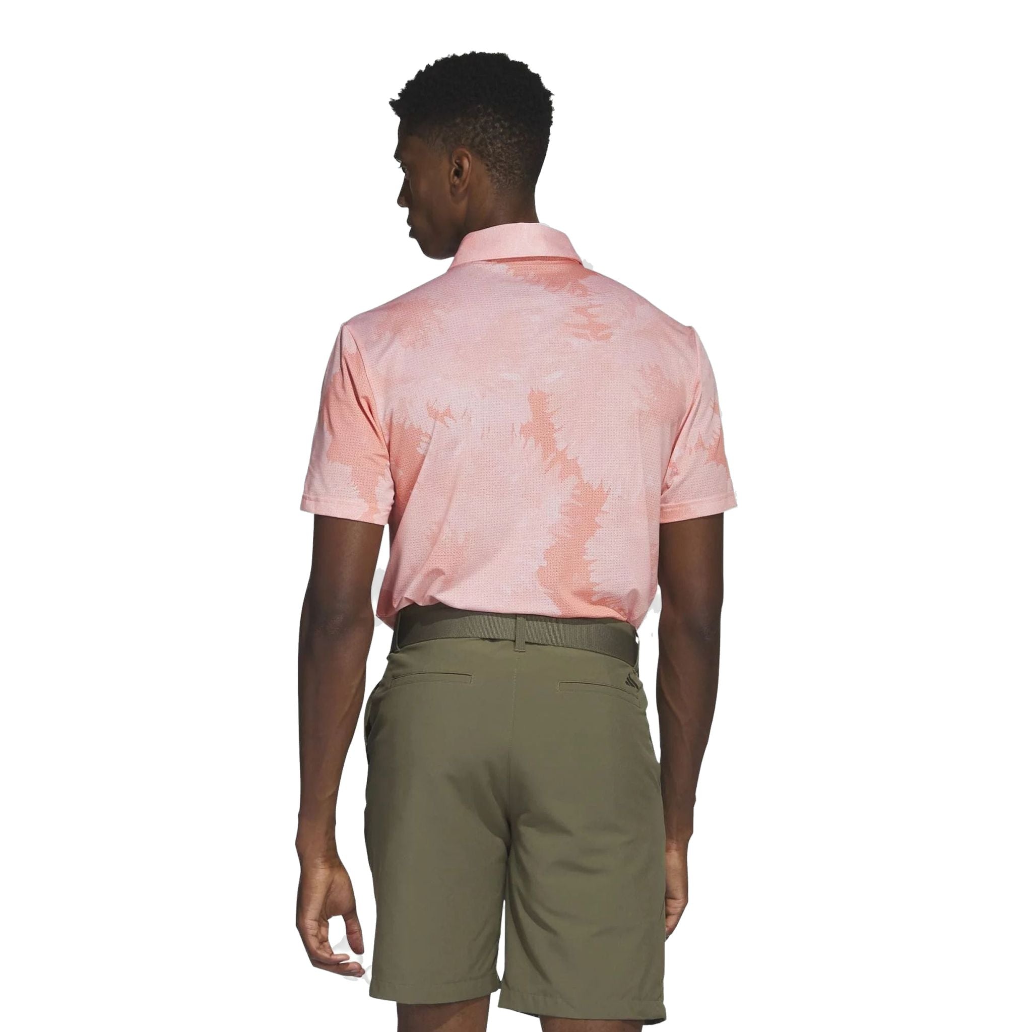 Polo Adidas Flower Mesh Homme