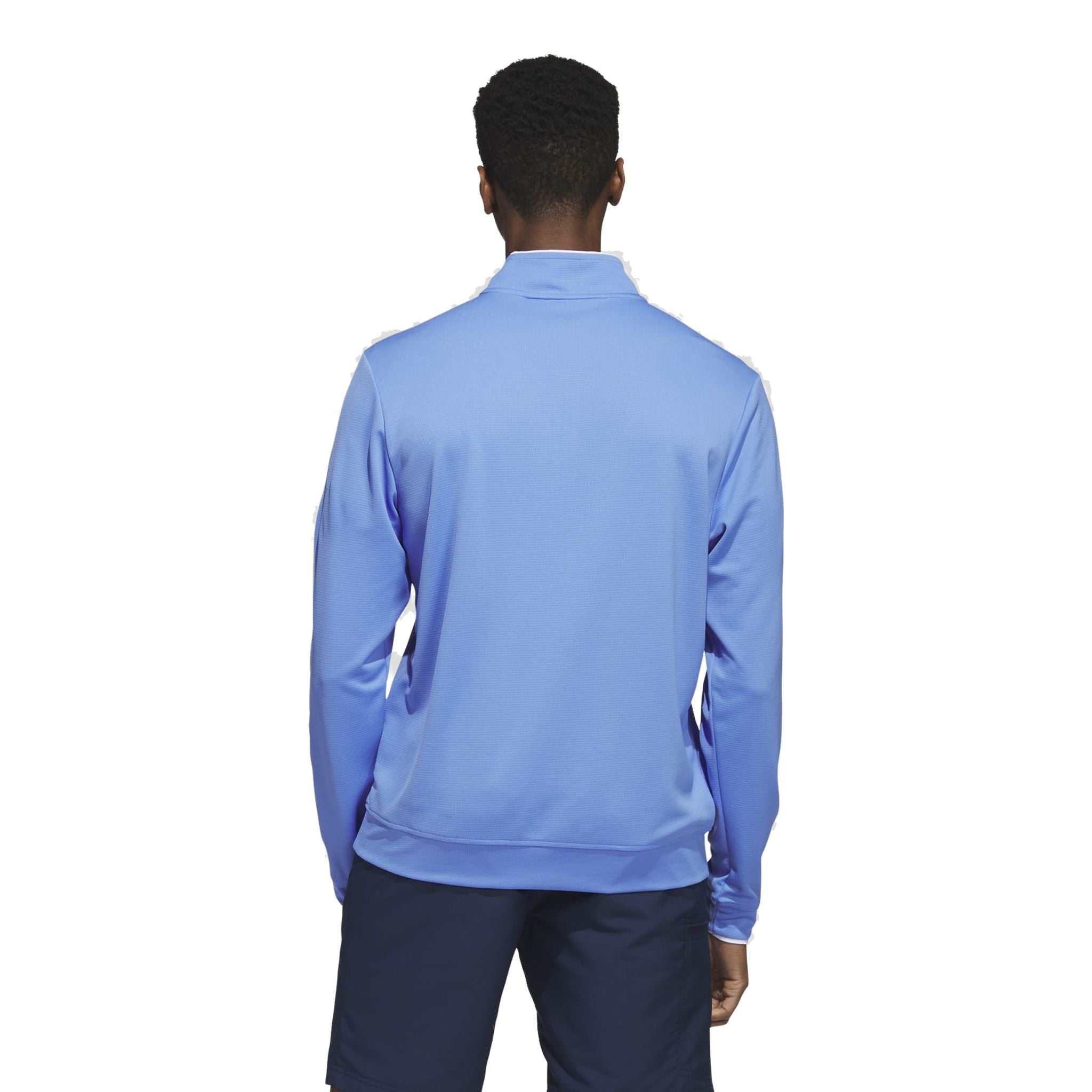 Pull Adidas Liteweight à fermeture éclair 1/4 pour homme