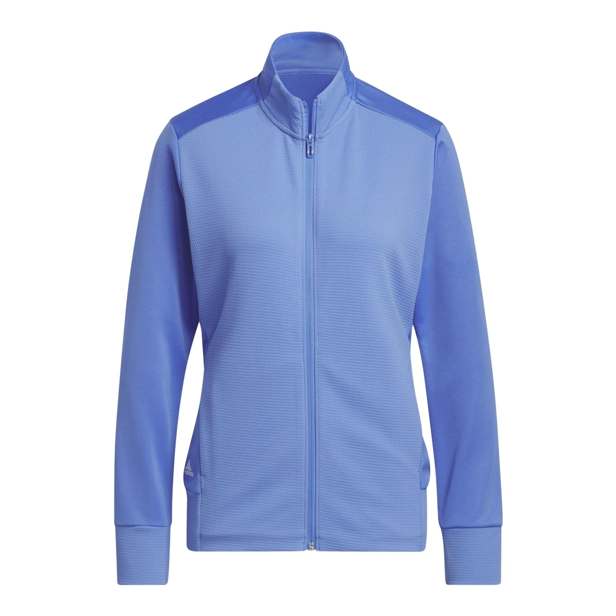 Veste Adidas texturée zippée pour femme