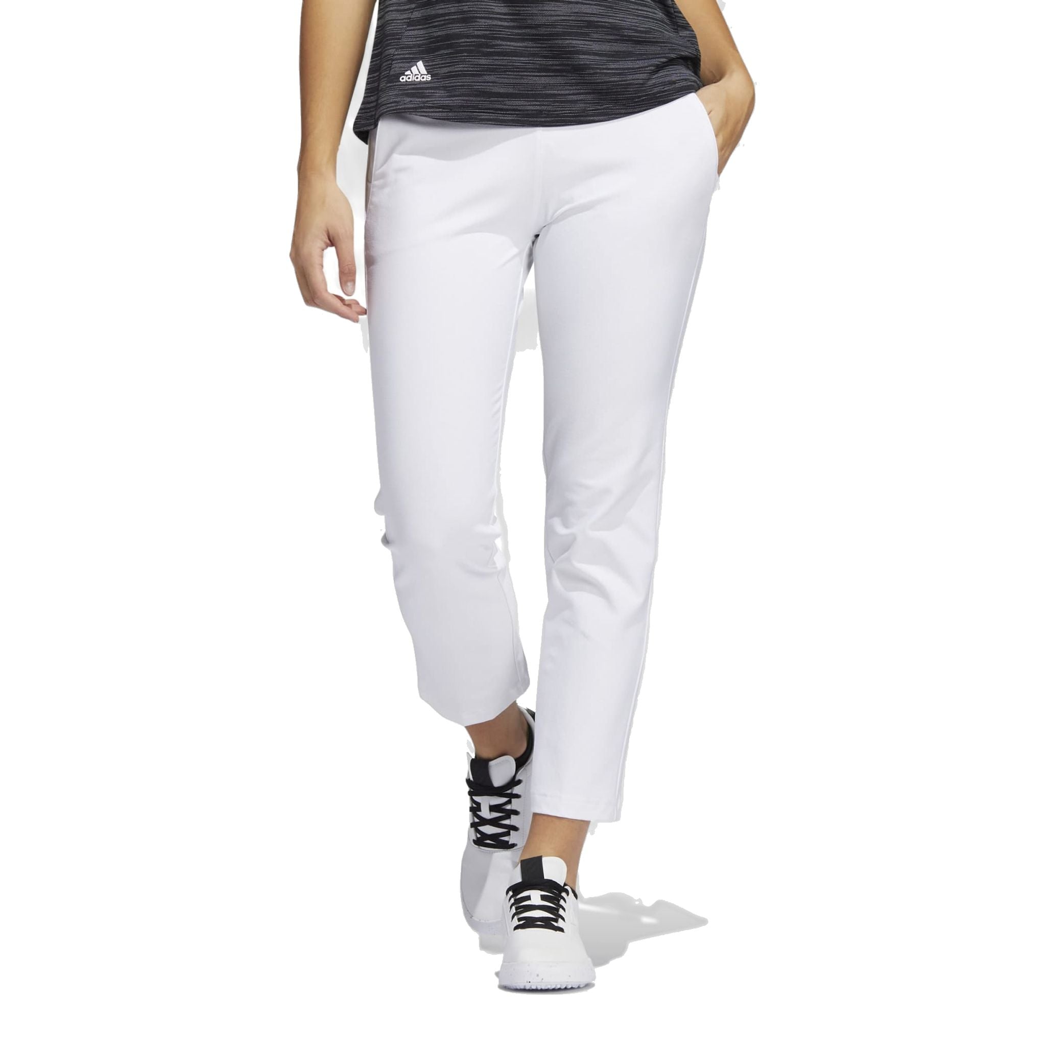 Pantalon de golf Adidas à enfiler à la cheville pour femme