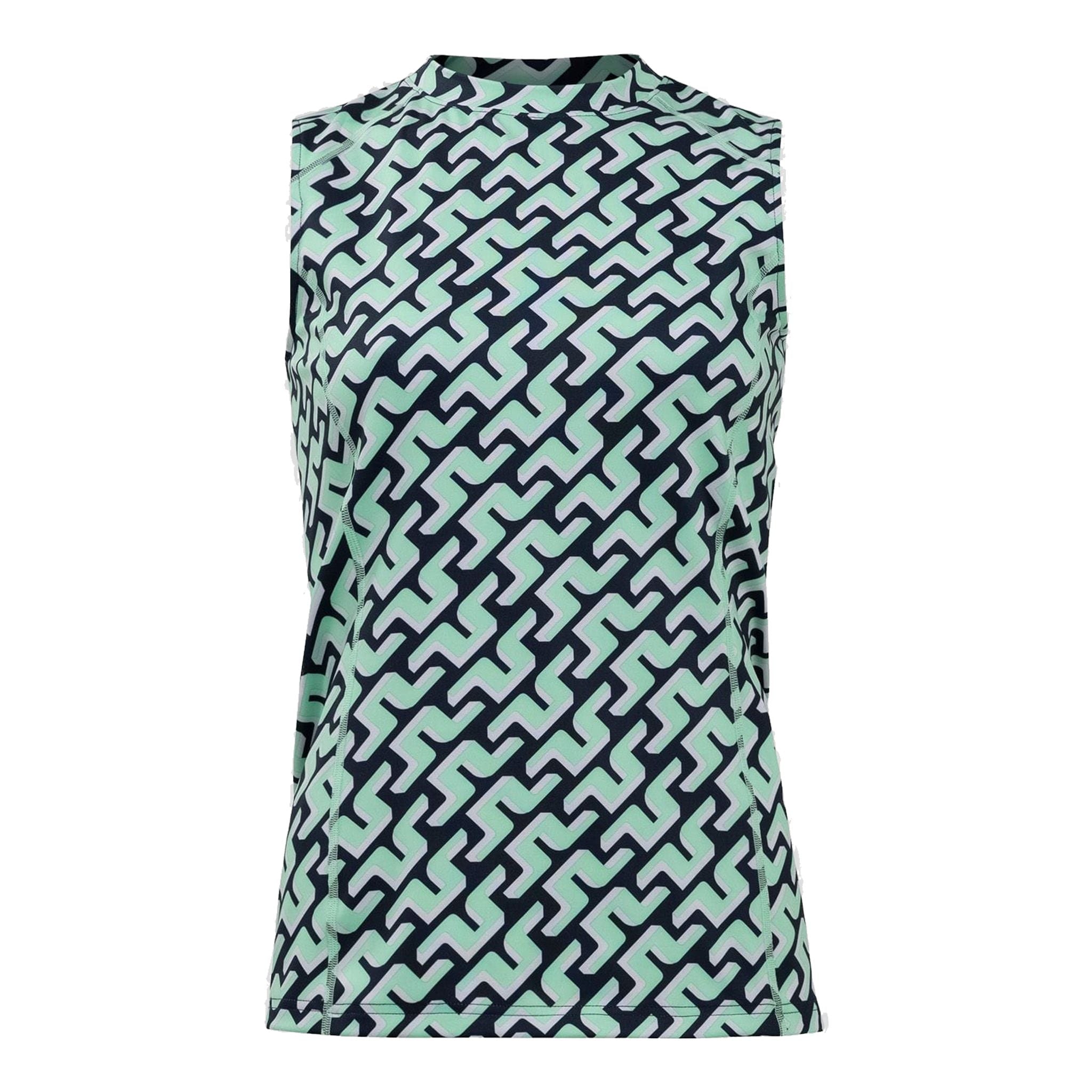 J. Lindeberg Polo SL Mona Spring Bud 3D Bridge Femme