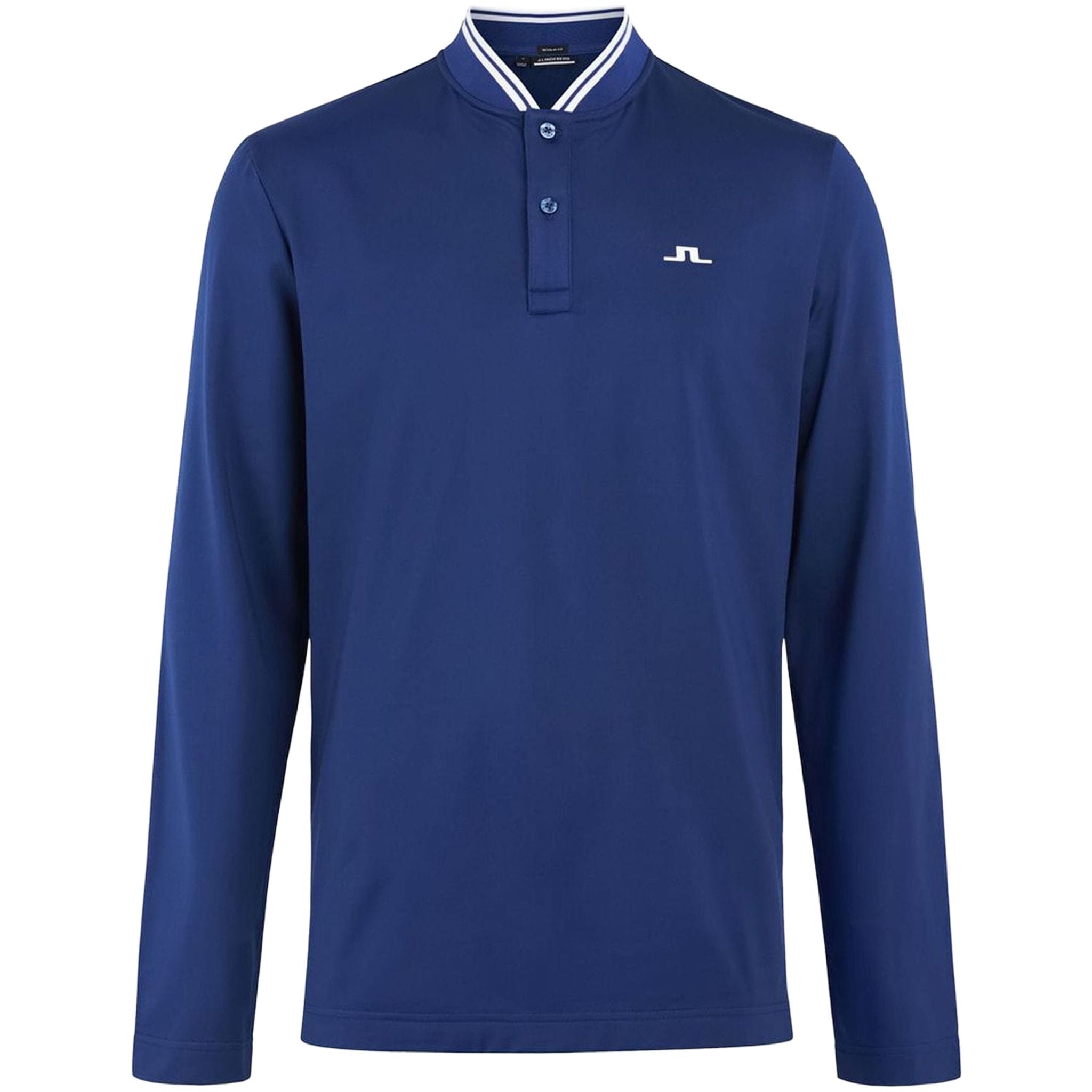 Polo J. Lindeberg Tyson, coupe classique, manches longues, homme