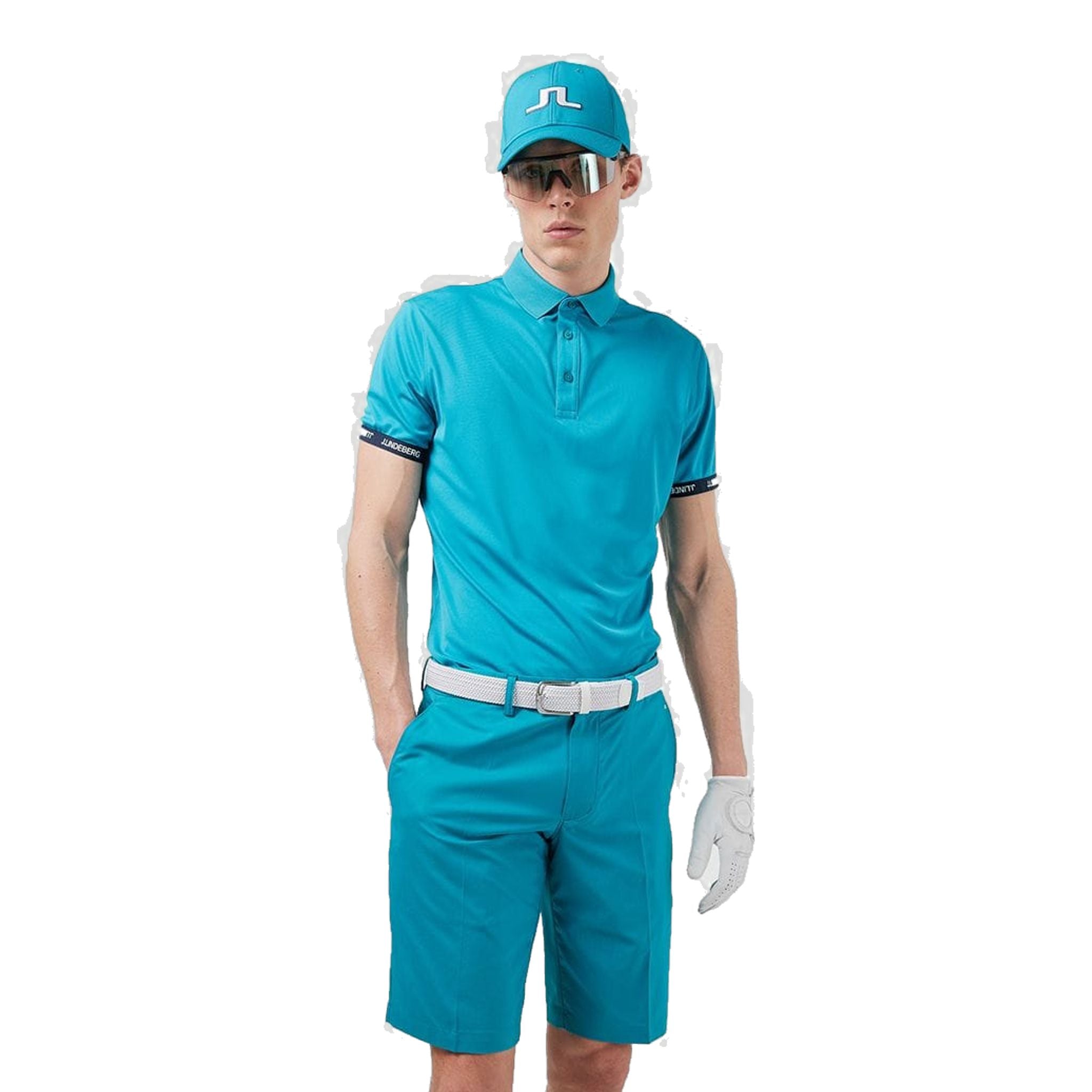 J. Lindeberg Guy Regular polo de golf hommes