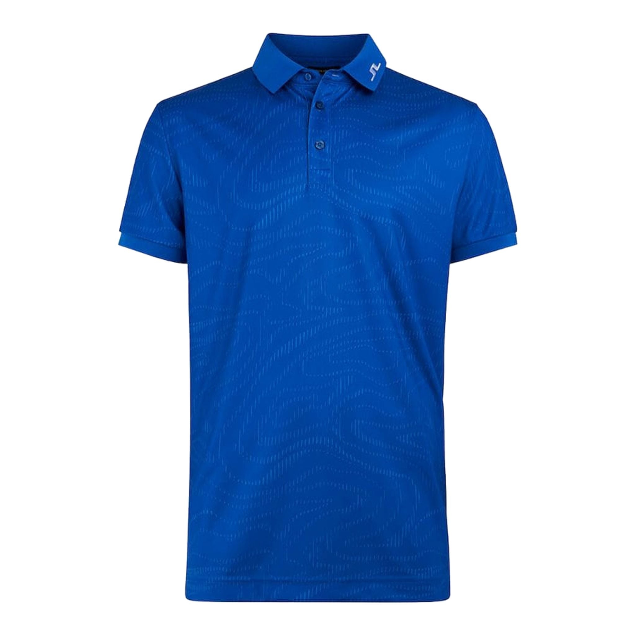 J. Lindeberg KV Polo imprimé coupe régulière pour hommes