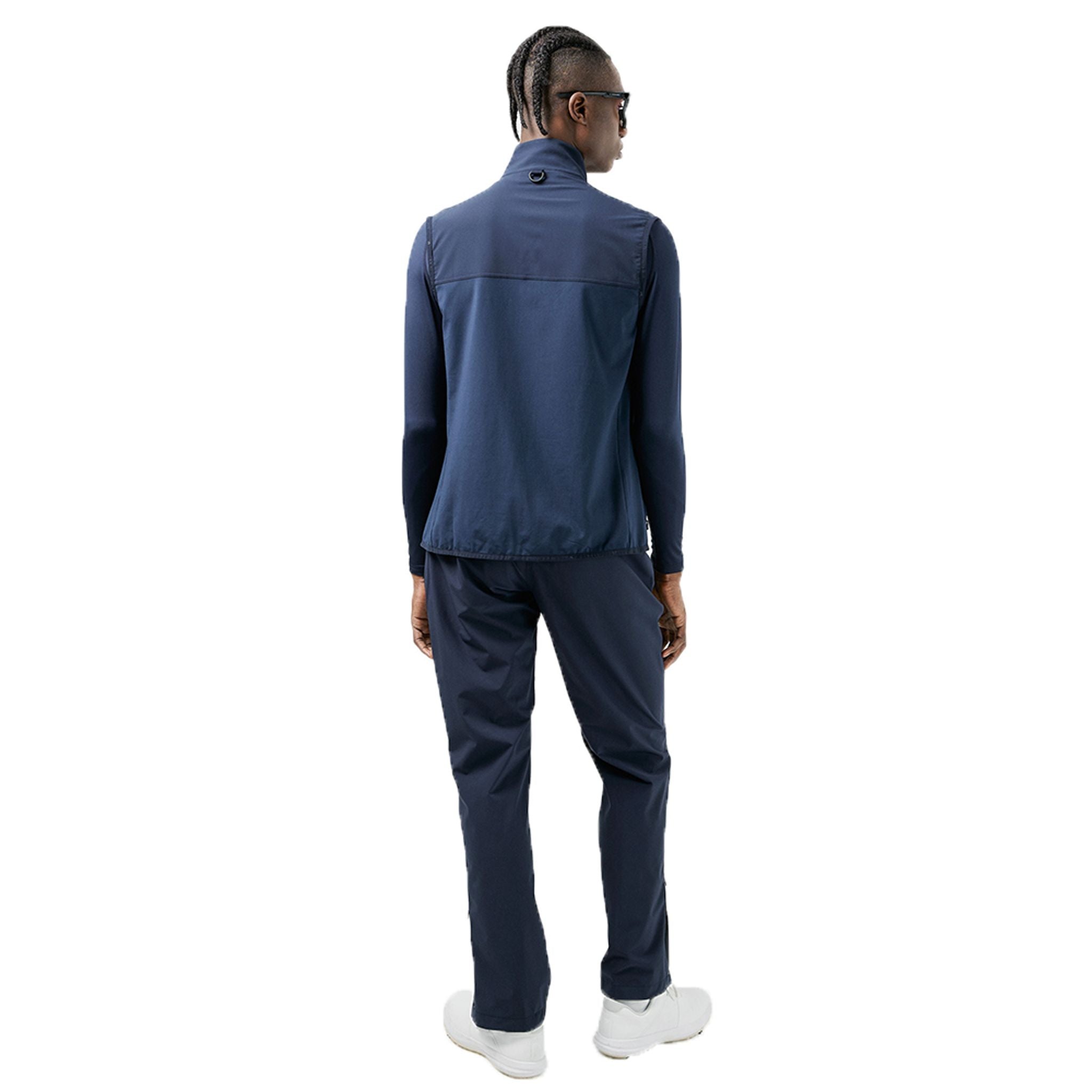 J. Lindeberg Lee Golf Vest couche intermédiaire hommes